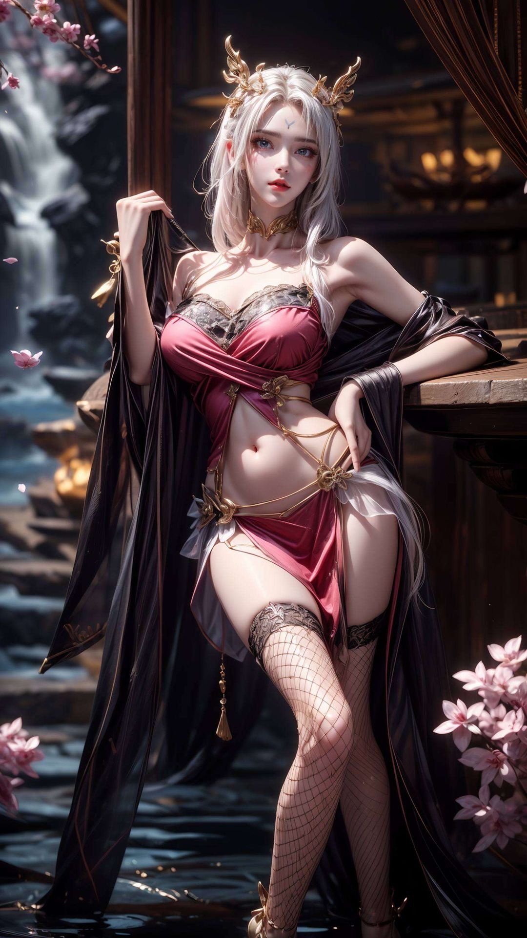 这款AI绘画壁纸高清画质