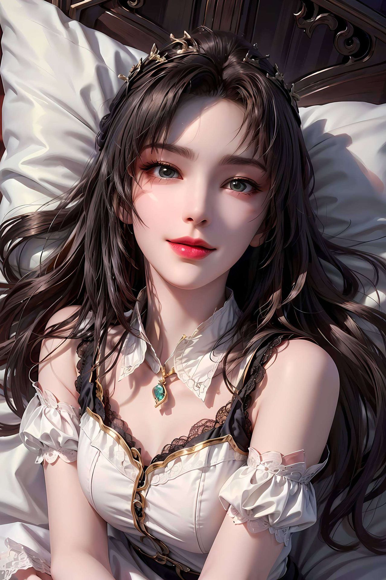 这款养眼壁纸以国漫女神天狐仙子为主题让日常办公也变得愉悦轻松