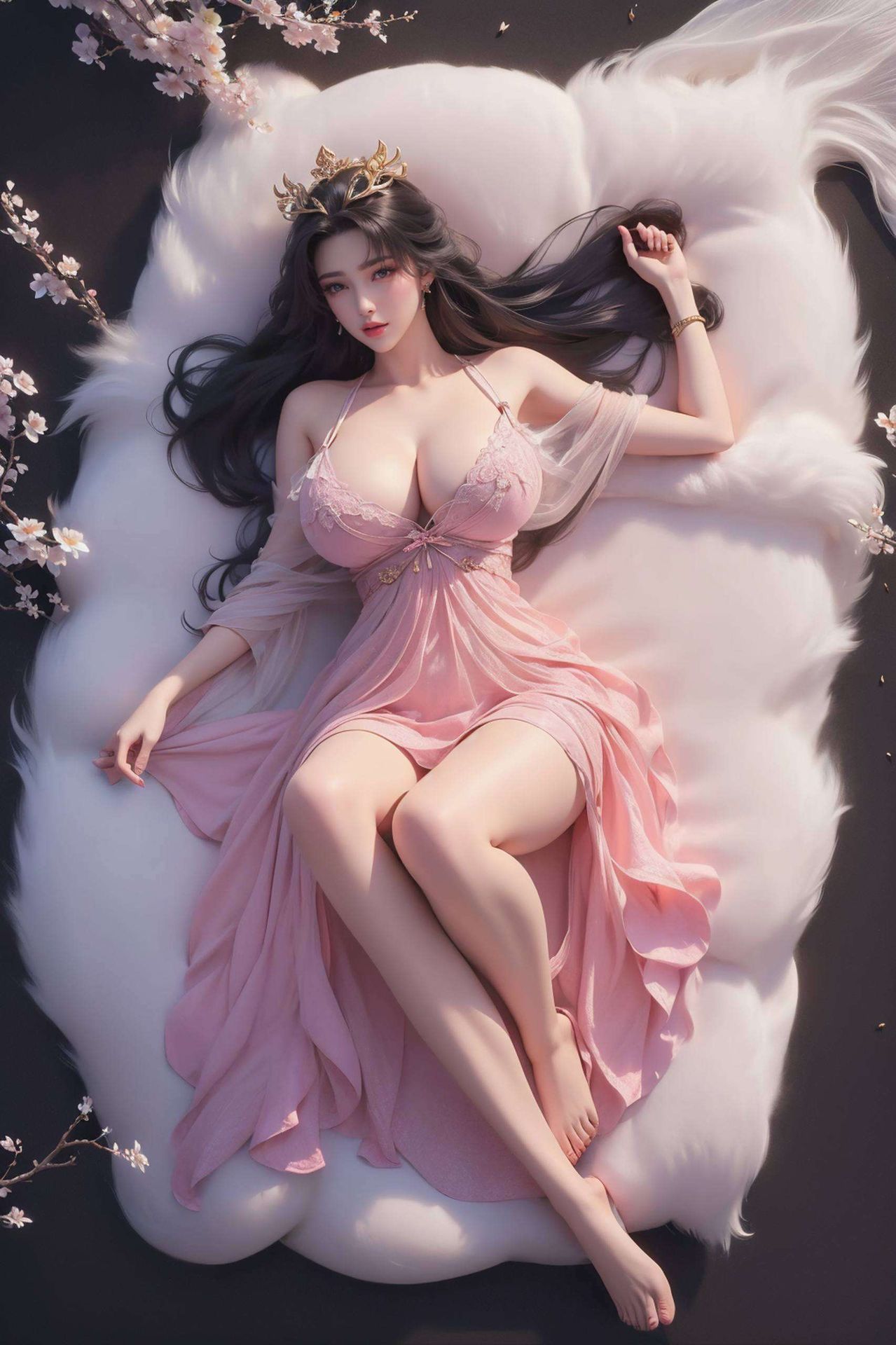 静态中蕴含着无尽的灵动与魅力每一次微笑都仿佛春风拂面