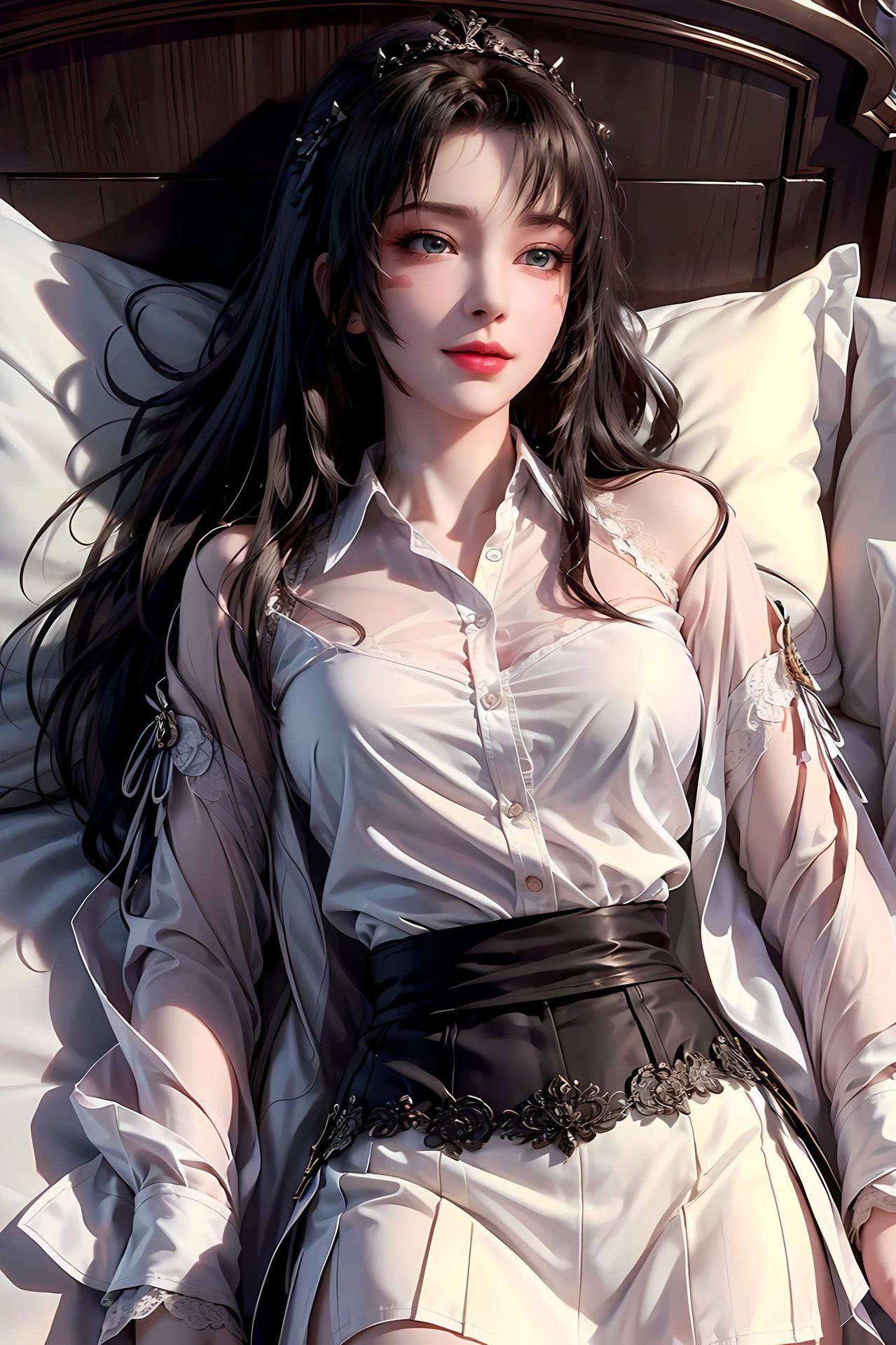 线条流畅如梦如幻