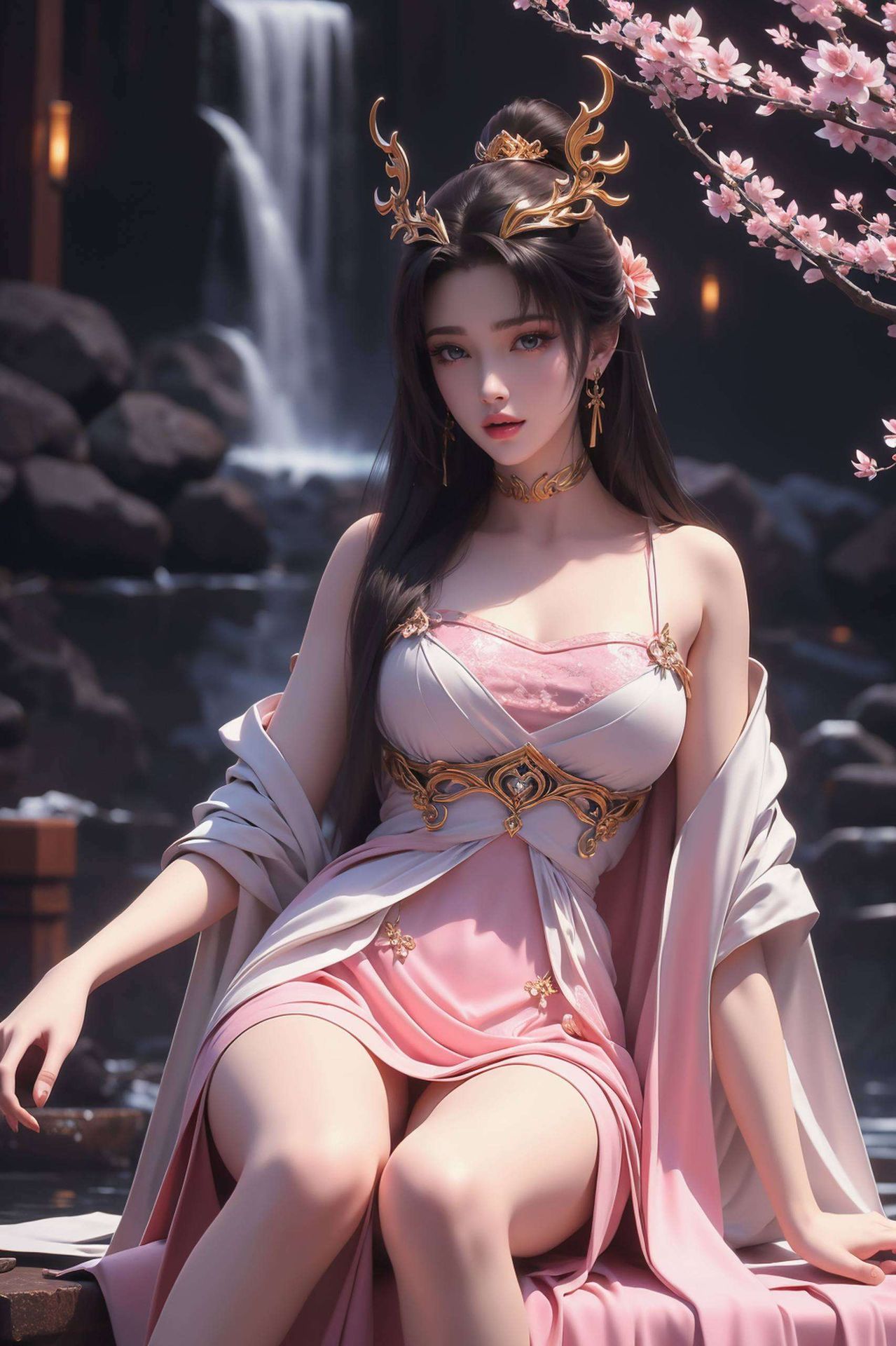 一睹天狐仙子的灵动神韵感受国漫之美