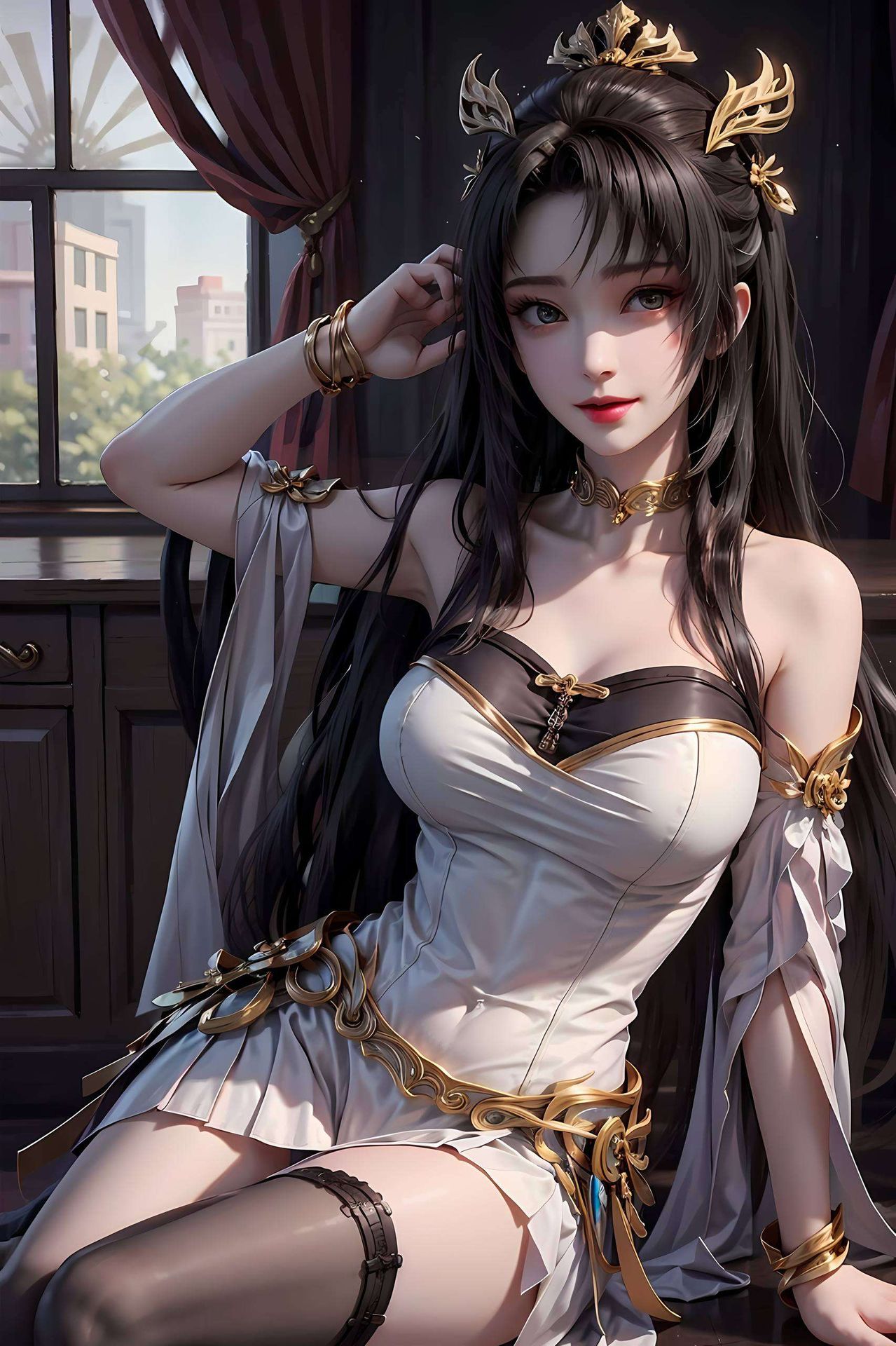 让仙子之美跃然屏上尽显国漫独特韵味