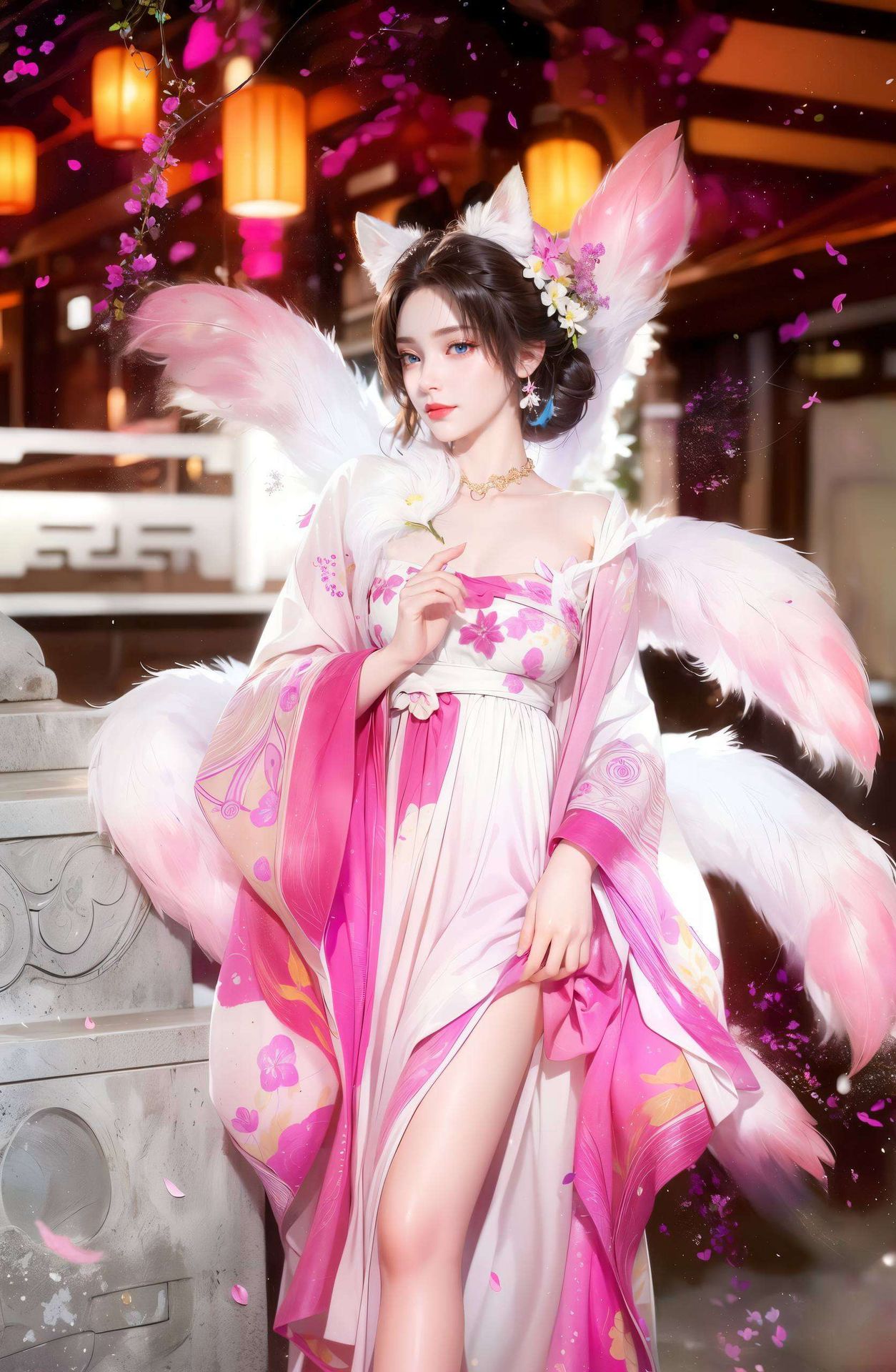 将古典神韵与现代科技完美融合细腻的笔触、丰富的色彩