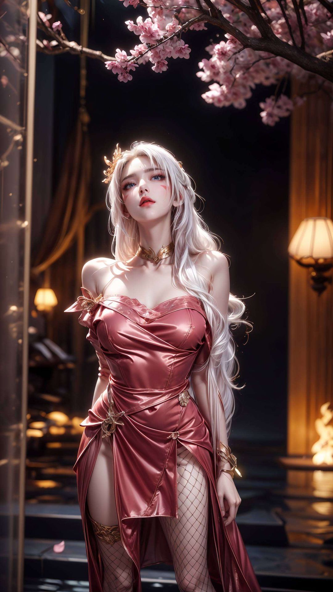 全屏绽放清晰头像