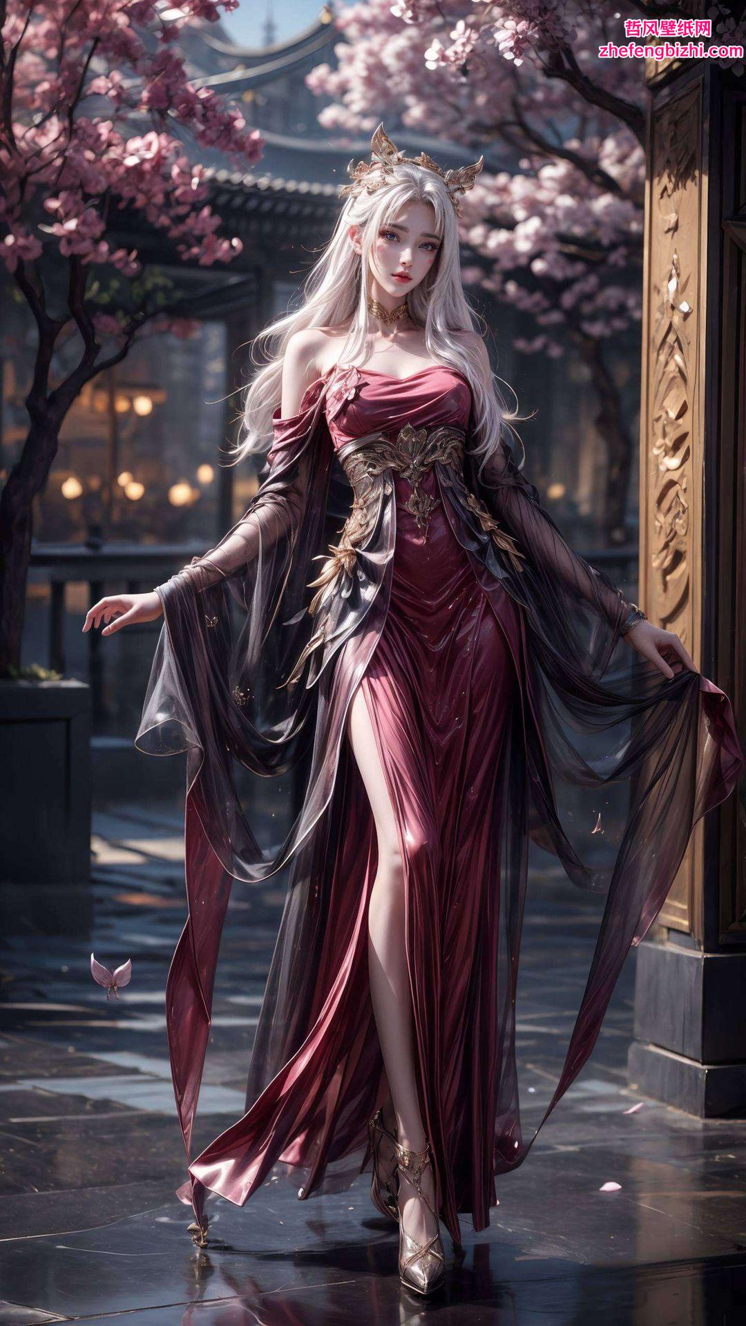 如梦似幻以细腻的高分辨率纹理