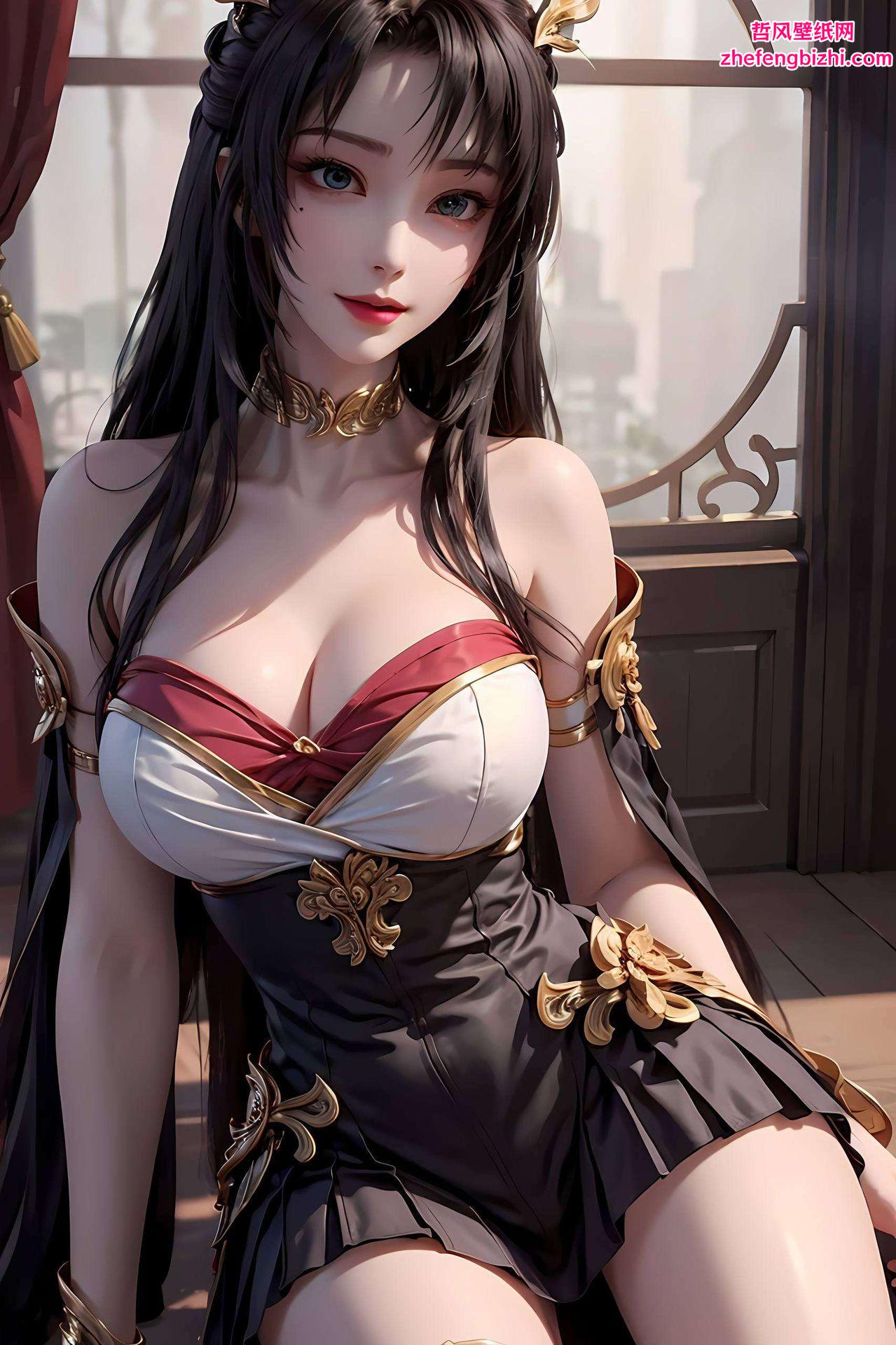 天狐仙子成为了国漫界的女神代表