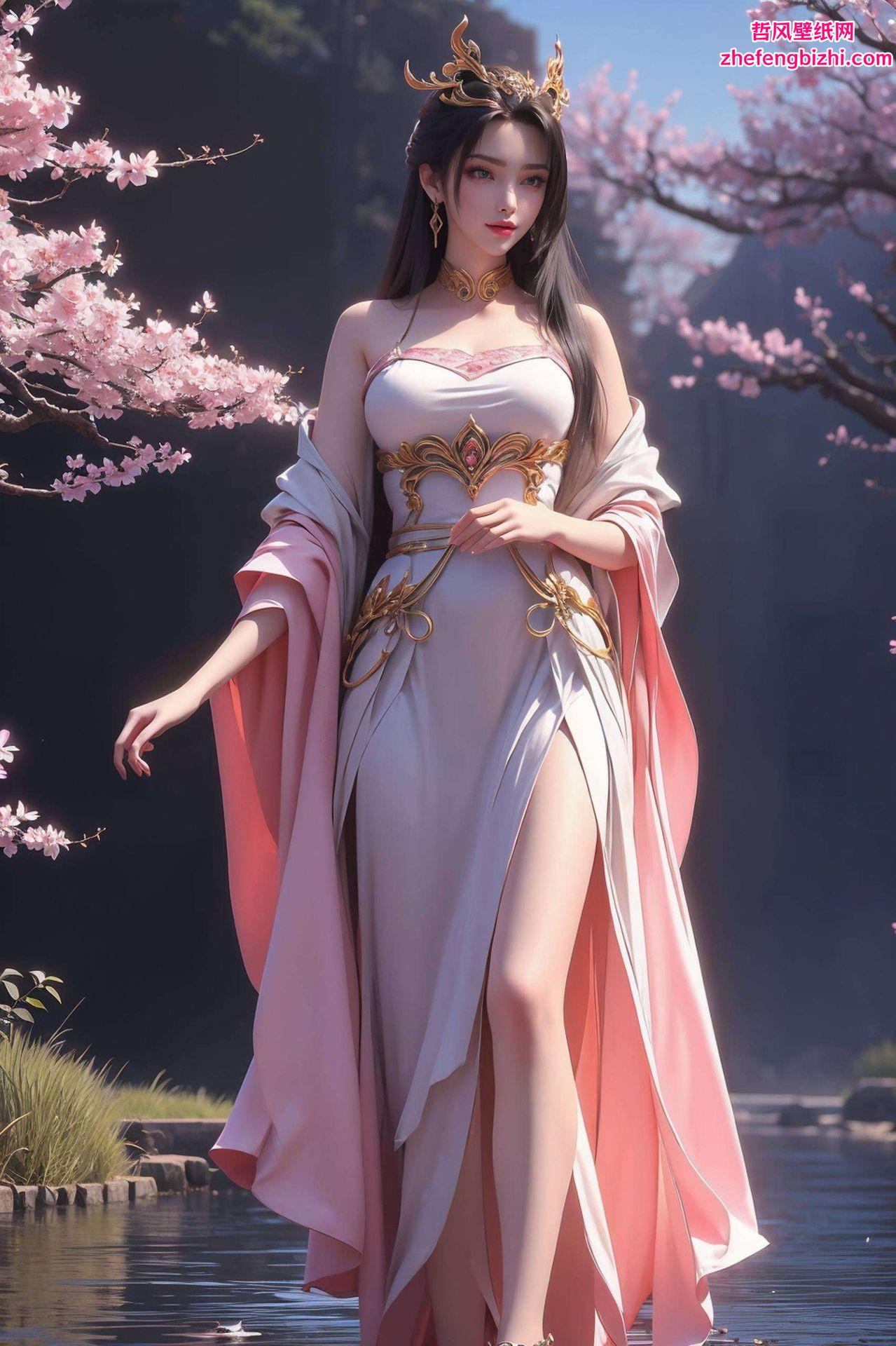 专为追求极致视觉享受的你量身打造这款高清AI人物神态素材