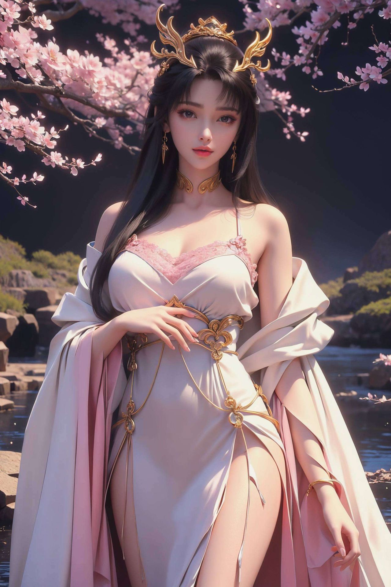 捕捉了仙子甜美的梦乡瞬间快来下载