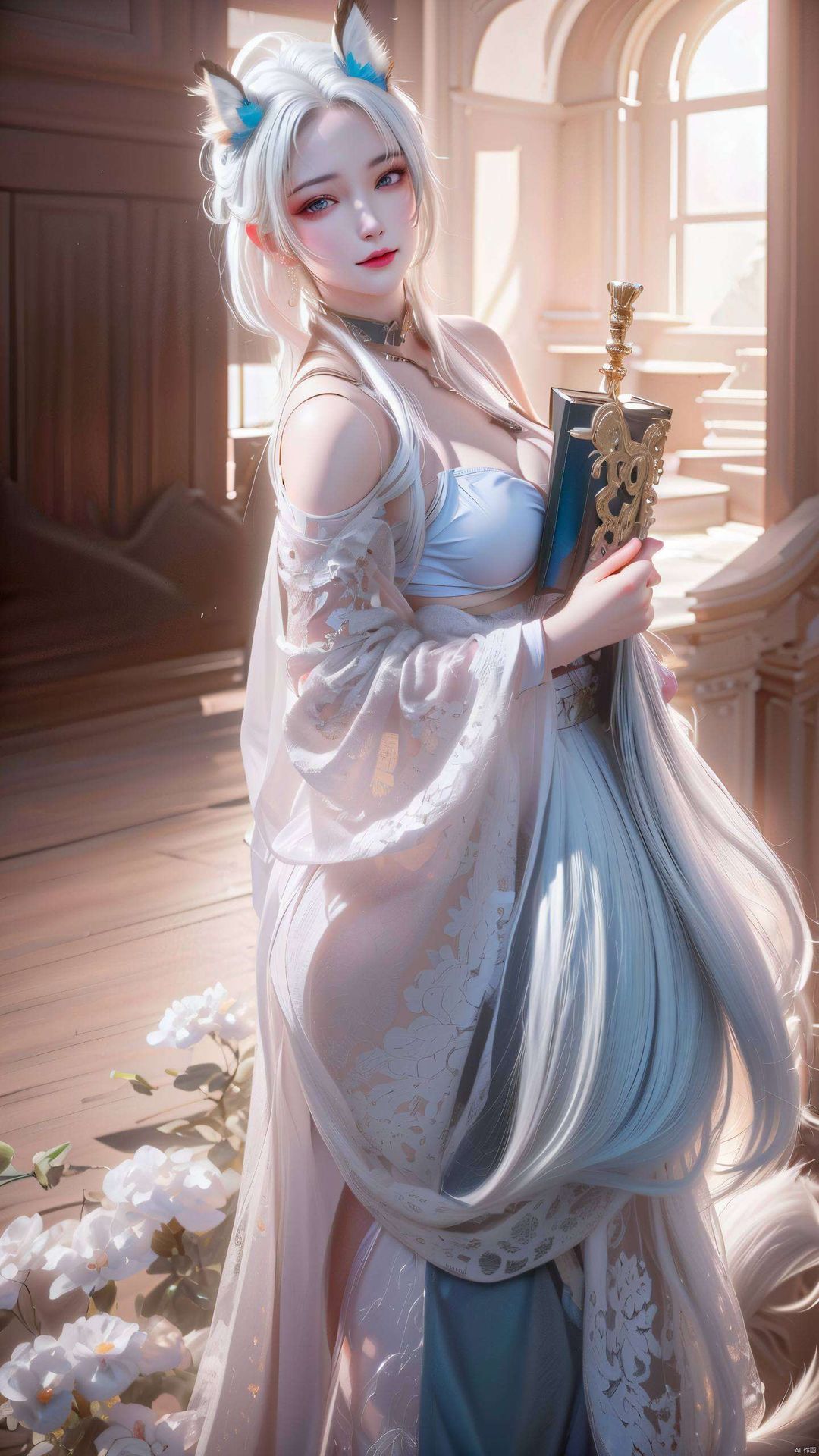 专为iPhone定制融入动漫版美图壁纸