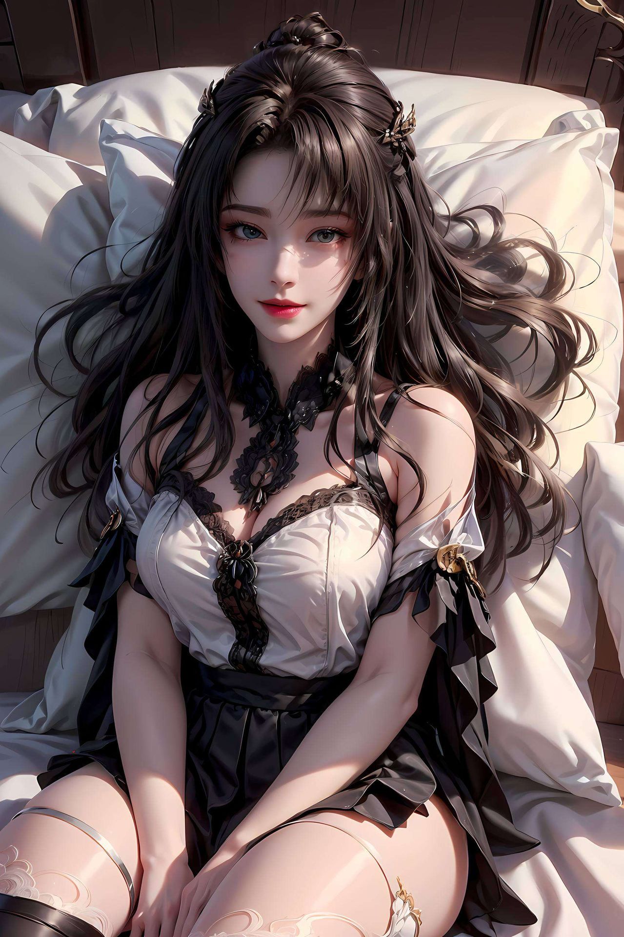 以天狐仙子为主题融合了ins风的美学元素