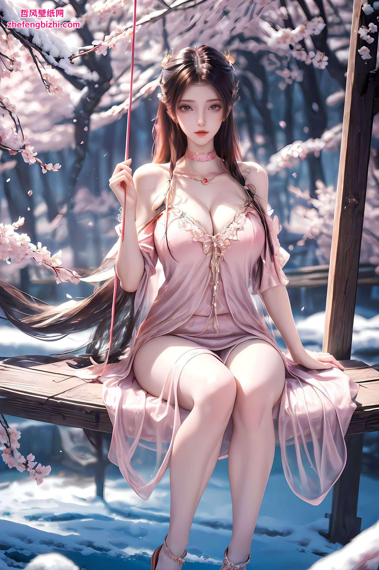 这位国漫界的长腿女神也呵护你的双眼