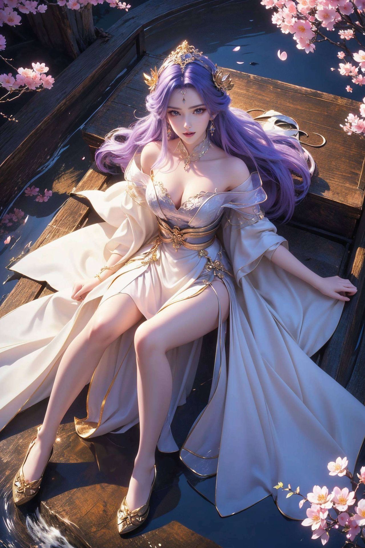 粉色的梦幻世界中每一次鼠标轻点