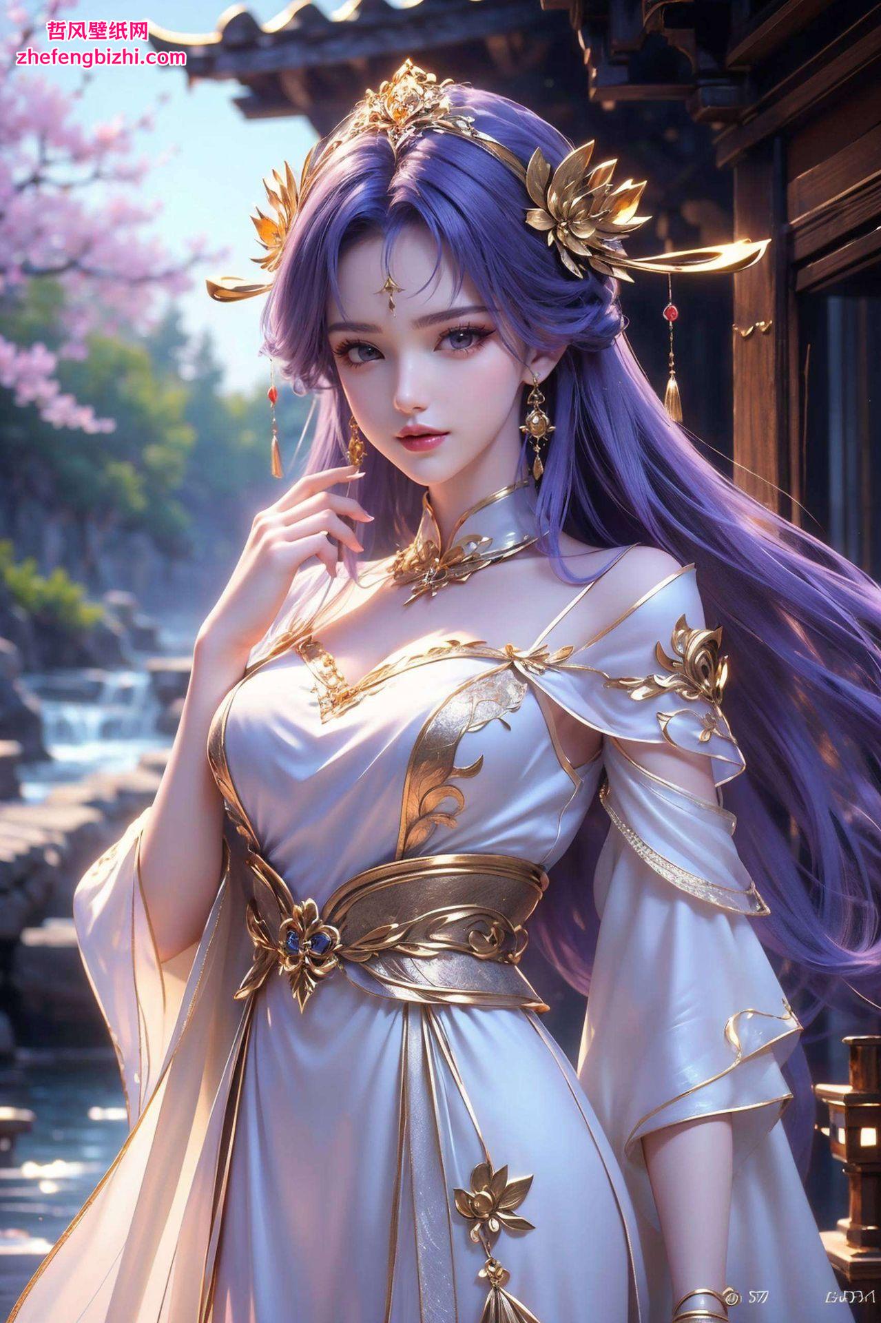 这款国漫美女壁纸美不胜收