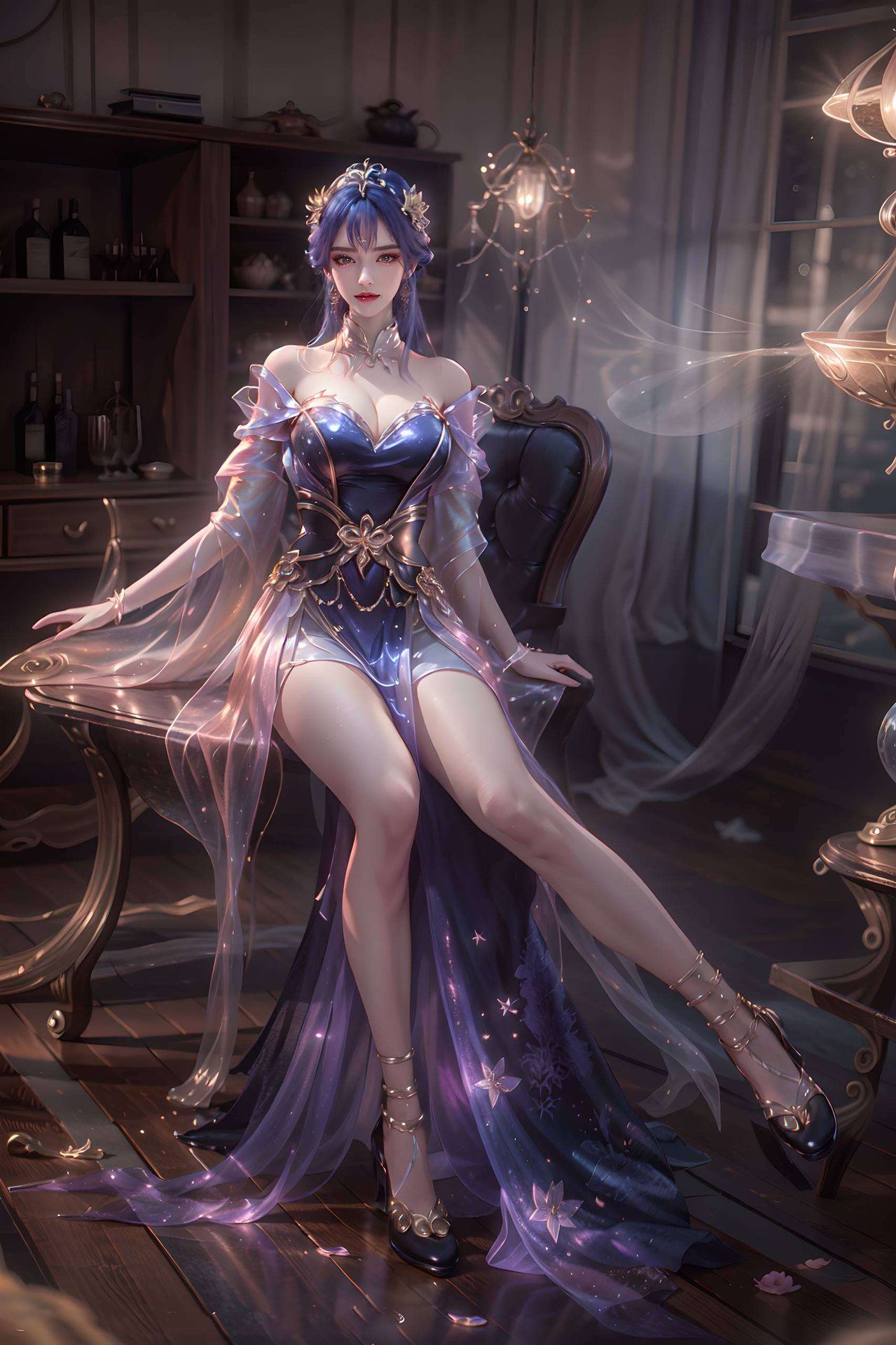 为你的手机屏幕注入无限活力捕捉国漫美女的灵动瞬间