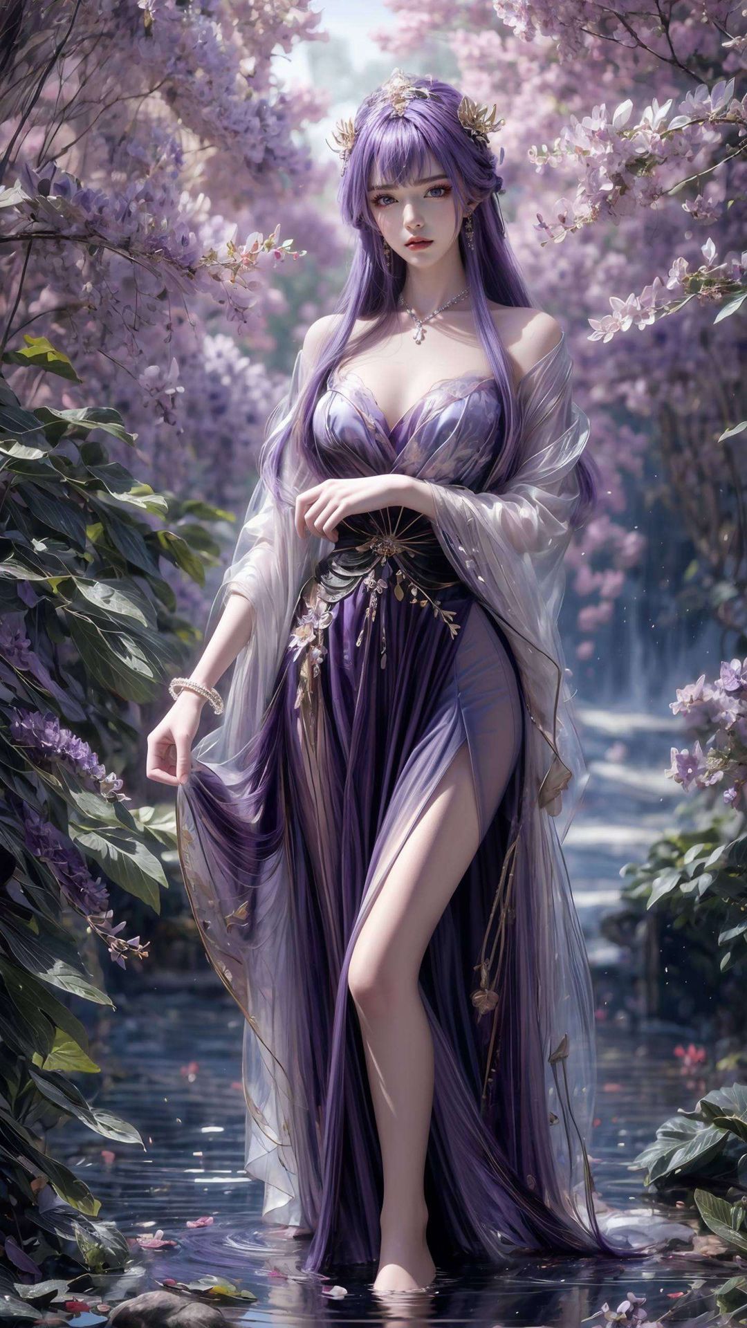 这款超高清4K国漫女生壁纸感受女生坚韧不拔的精神风貌