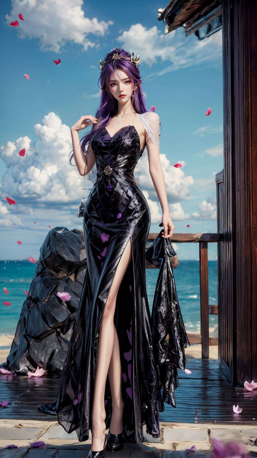 带你领略女神风采点亮你的平板桌面