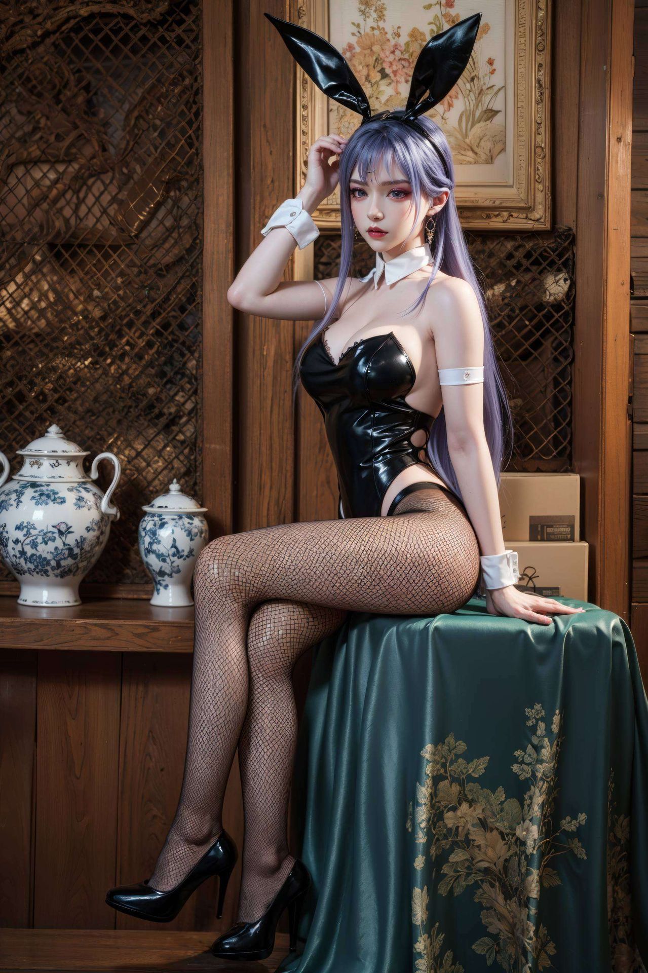 百炼天穹壁纸高清邂逅国漫女神之美