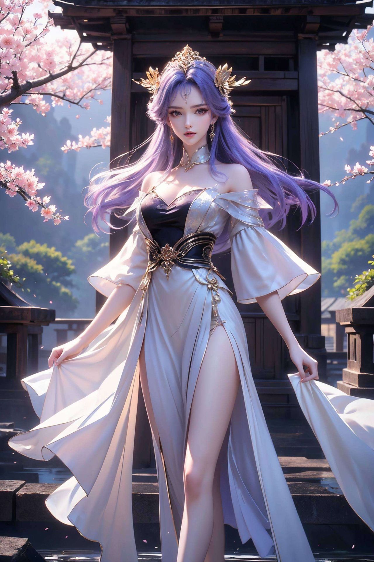 为你的手机增添无限魅力这款【悠远的天穹壁纸系列】