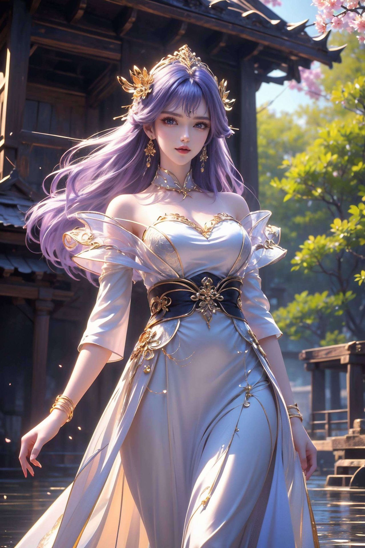 仿佛能感受到云雾在指尖轻轻舞动每一笔触都饱含灵动