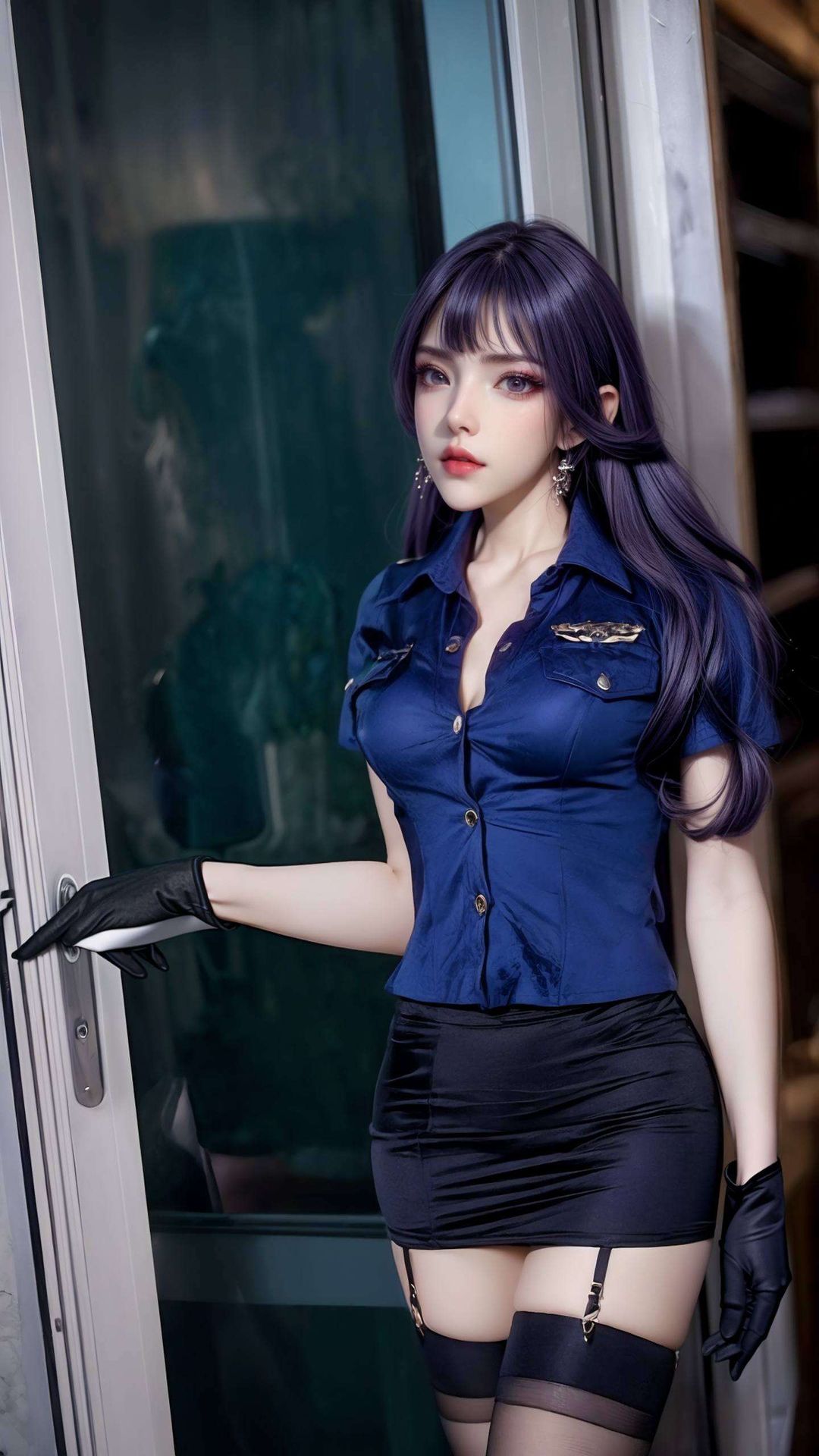 每一帧都是精心打造的素材将国漫美女的韵味与科技的魅力完美融合