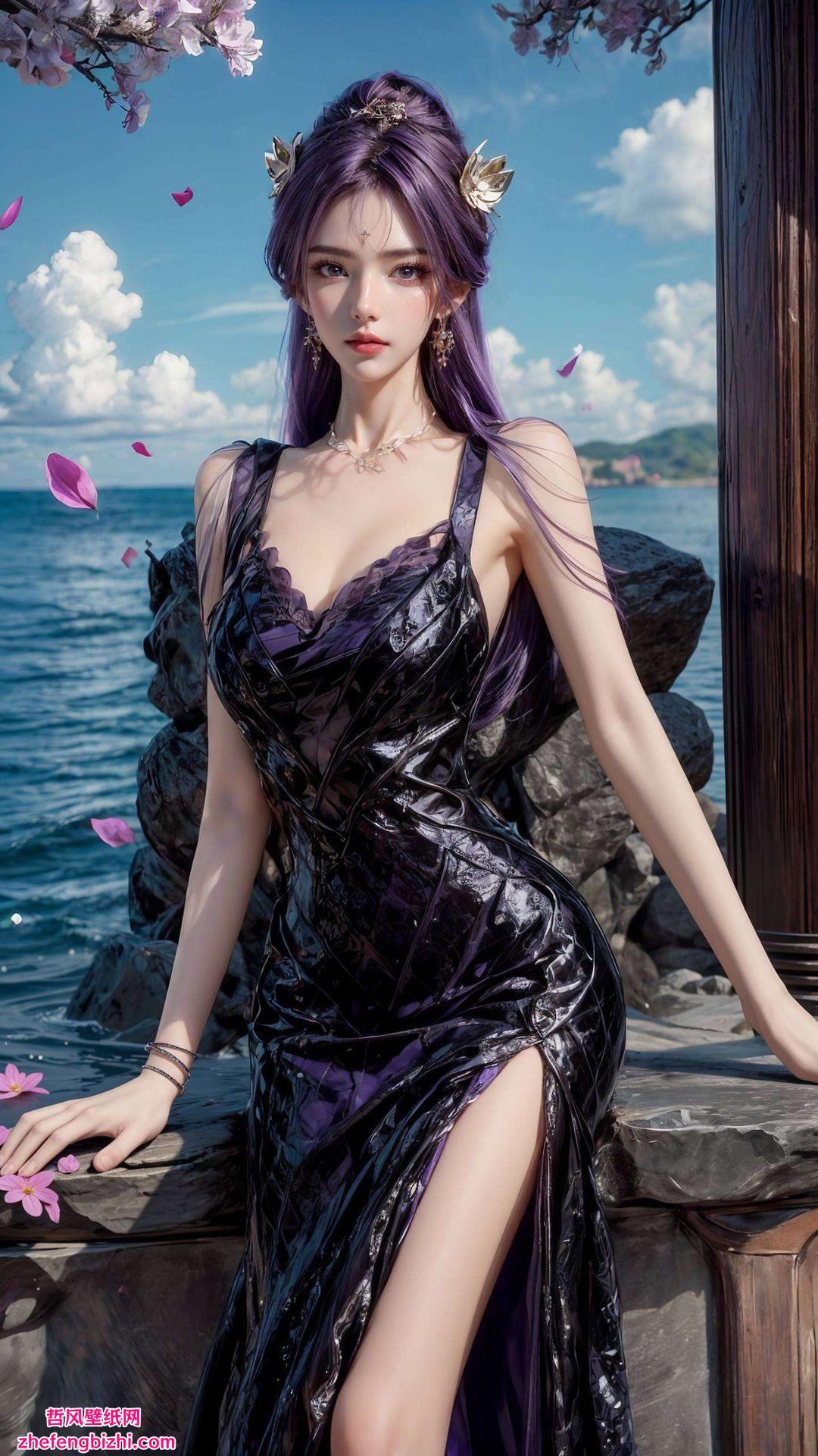 带你领略国漫美女的魅力！2560p的超清晰度让每一细节都栩栩如生