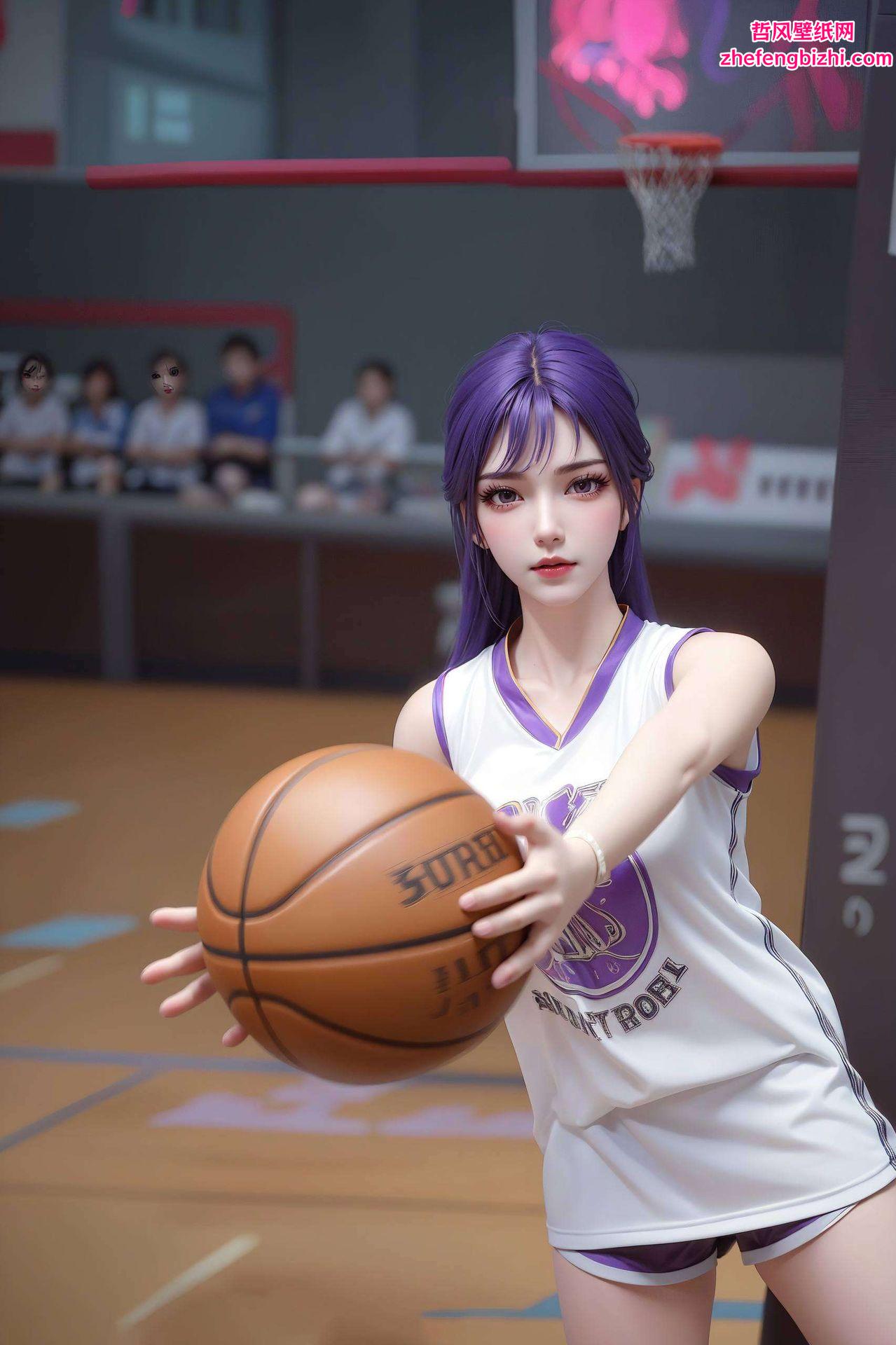 让AI美女的动态之美跃然屏上打造出令人眼前一亮的屏保壁纸