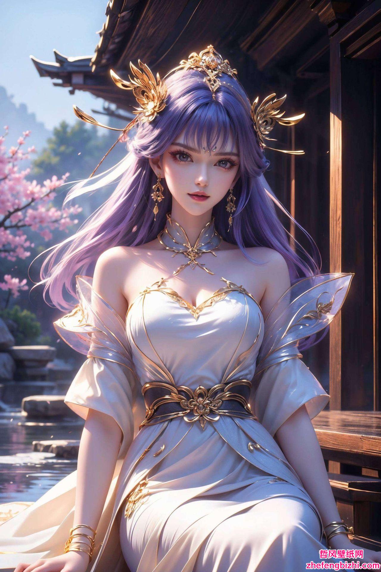 带你领略古典美女的婉约之美高清2K画质