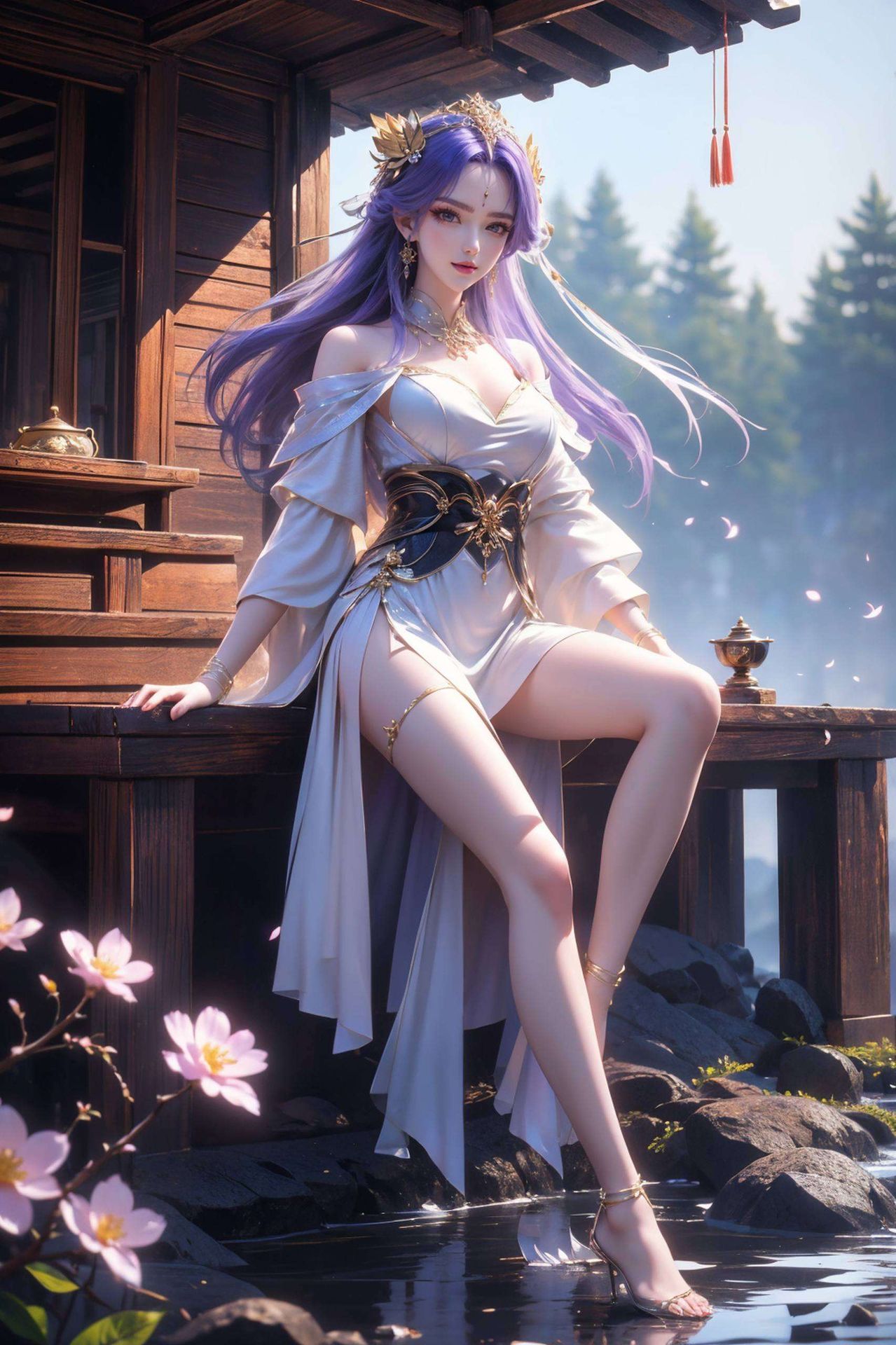 描绘遥望天穹的浪漫姿态为iPad桌面带来一份独特的视觉盛宴