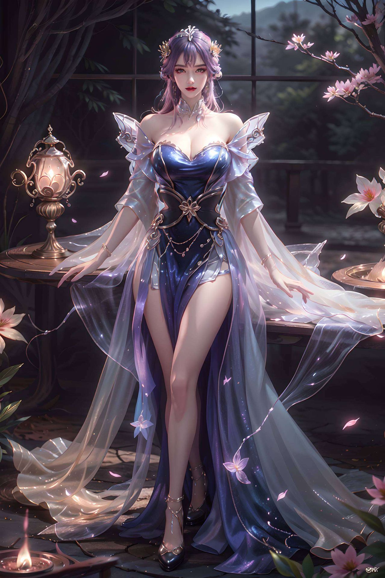 每一处细节都充满力量与美感全屏AI绘画动作素材