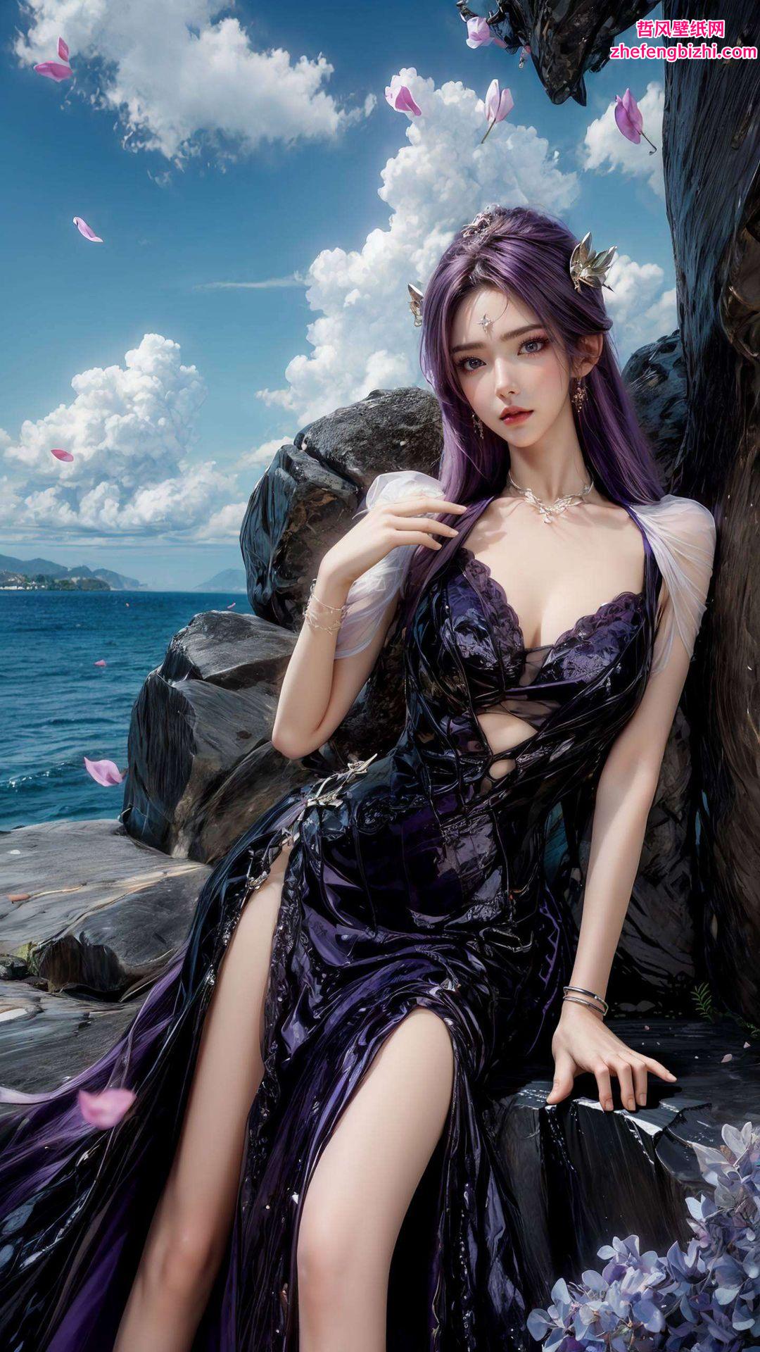 在这片绚烂的水彩世界中温暖人心