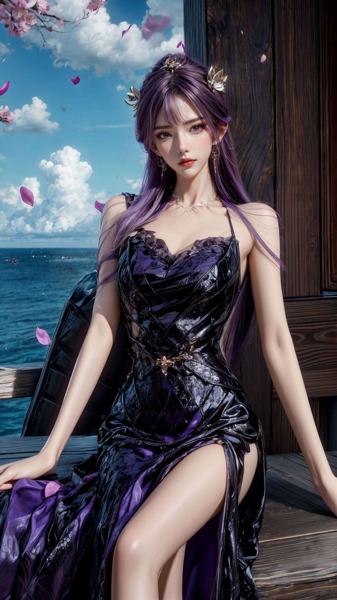 天穹长老4K动态壁纸让每一次滑动都成为穿越时空的旅程