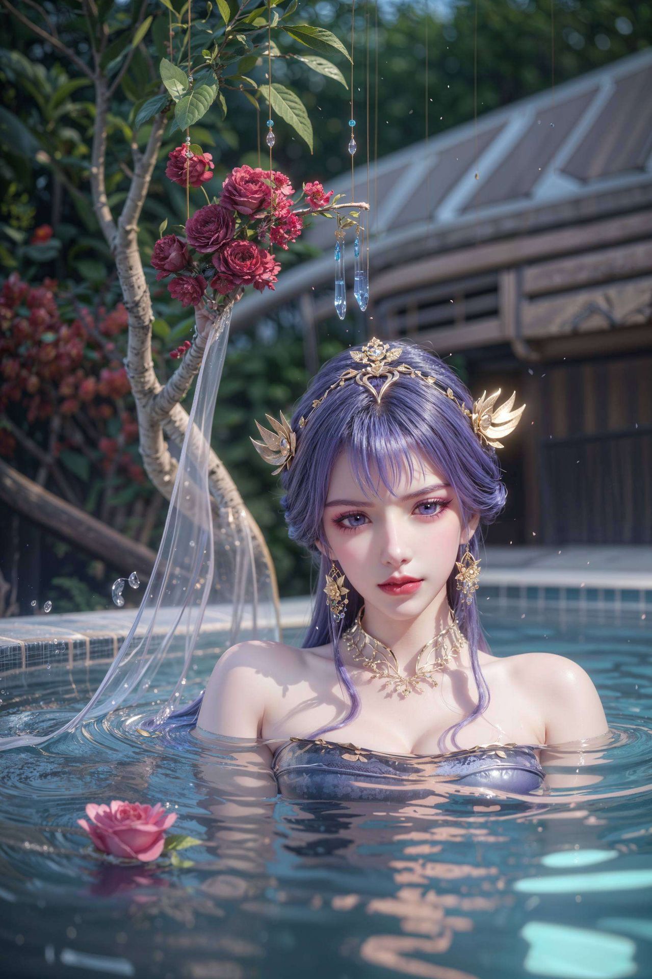 箭破天穹的女主风采尽显国漫魅力