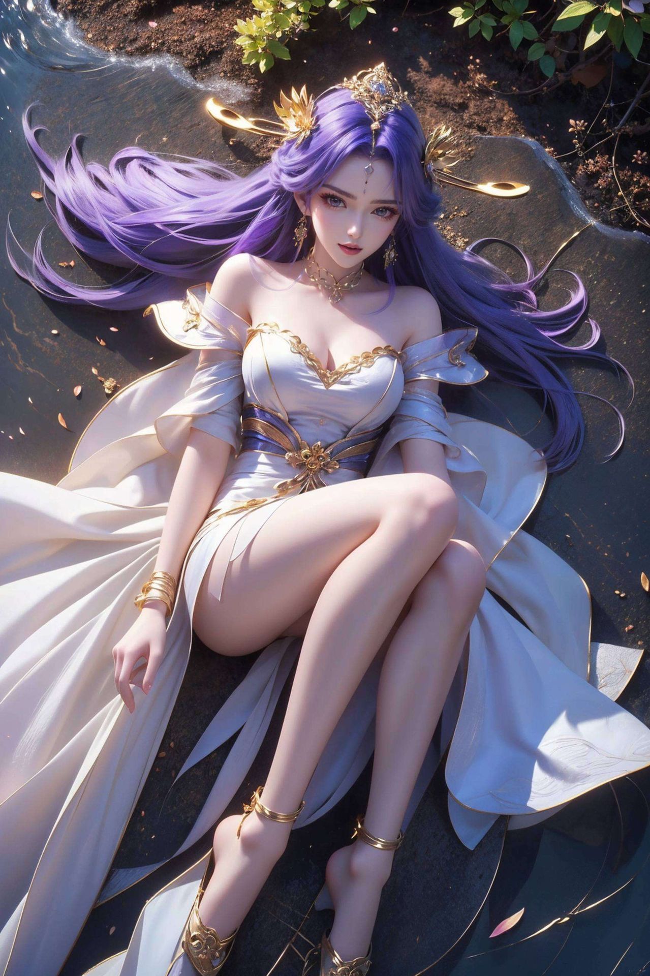 这款天穹裙子壁纸每一帧都是对细节的极致追求