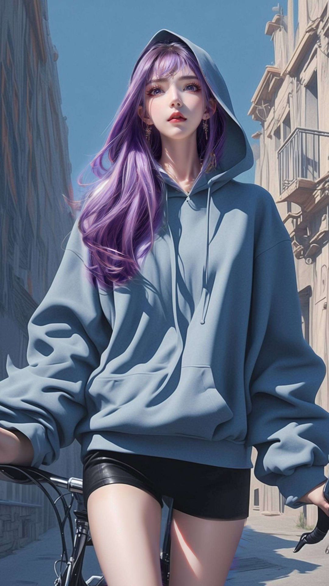 以国漫女主的绝美形象为灵感每一帧都是对细节的极致追求