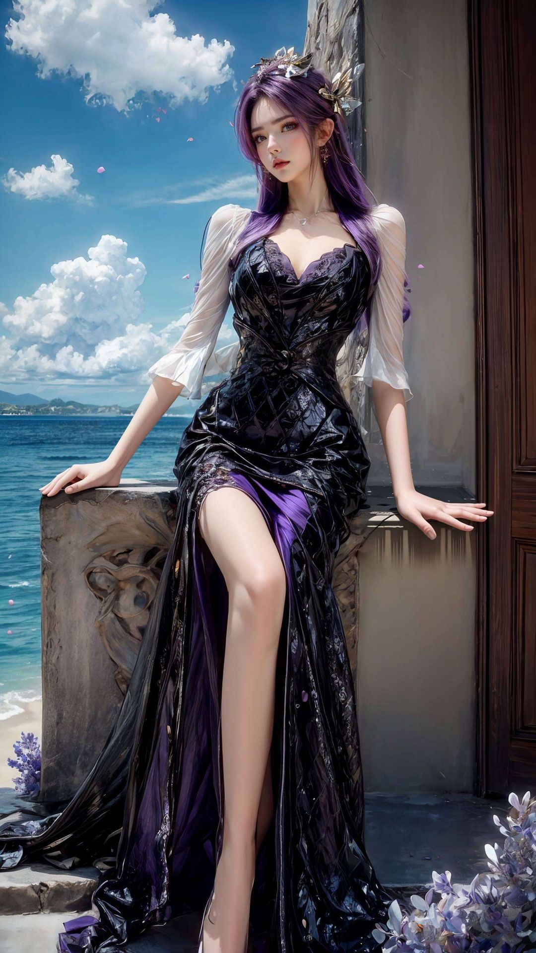 以极简超高清4K画质捕捉国漫美女的独特魅力