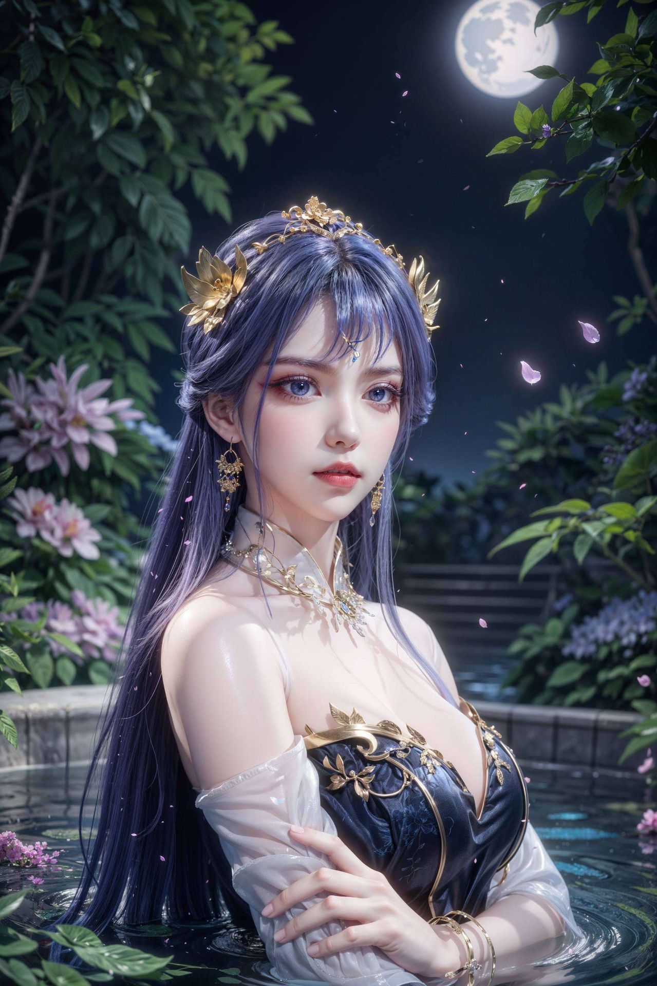 国漫女神们以4K分辨率绽放光彩探索天穹手机的8K超清壁纸世界