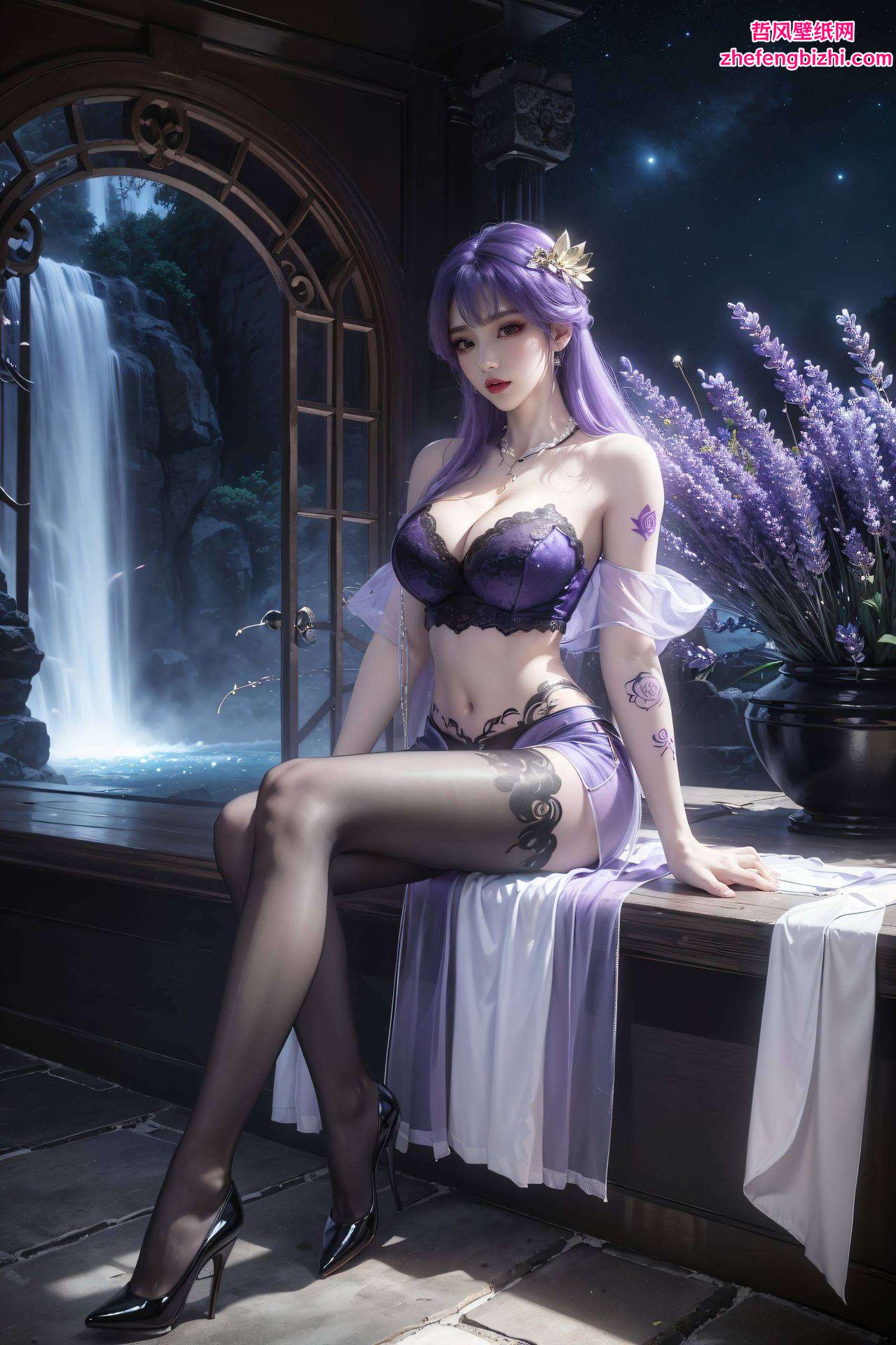 感受国漫之美AI女神风采尽显