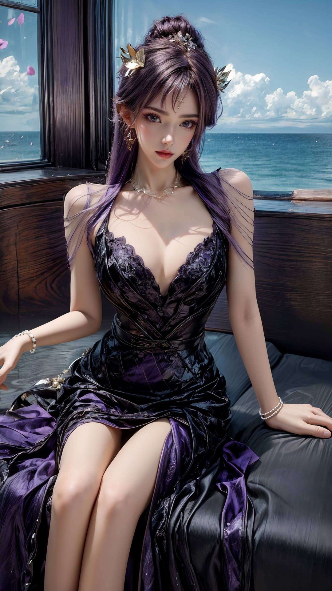 粉色系的渲染带你领略国漫之美