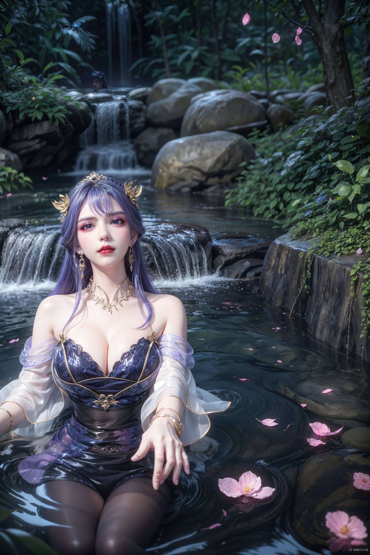 每一帧都是国漫的骄傲冷艳的气质与壁纸的对称美相得益彰