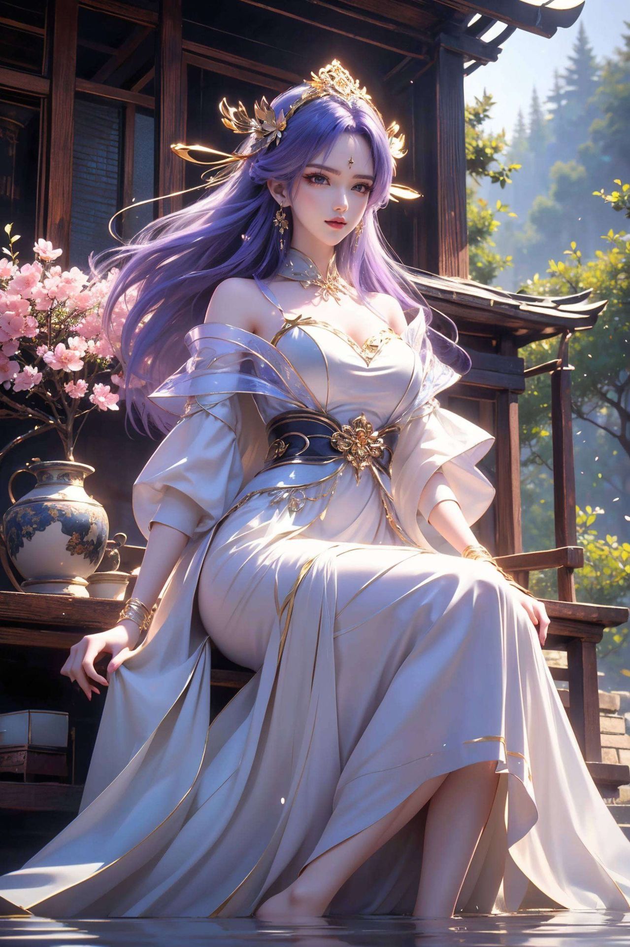 静谧如夜空星辰以她的独特魅力