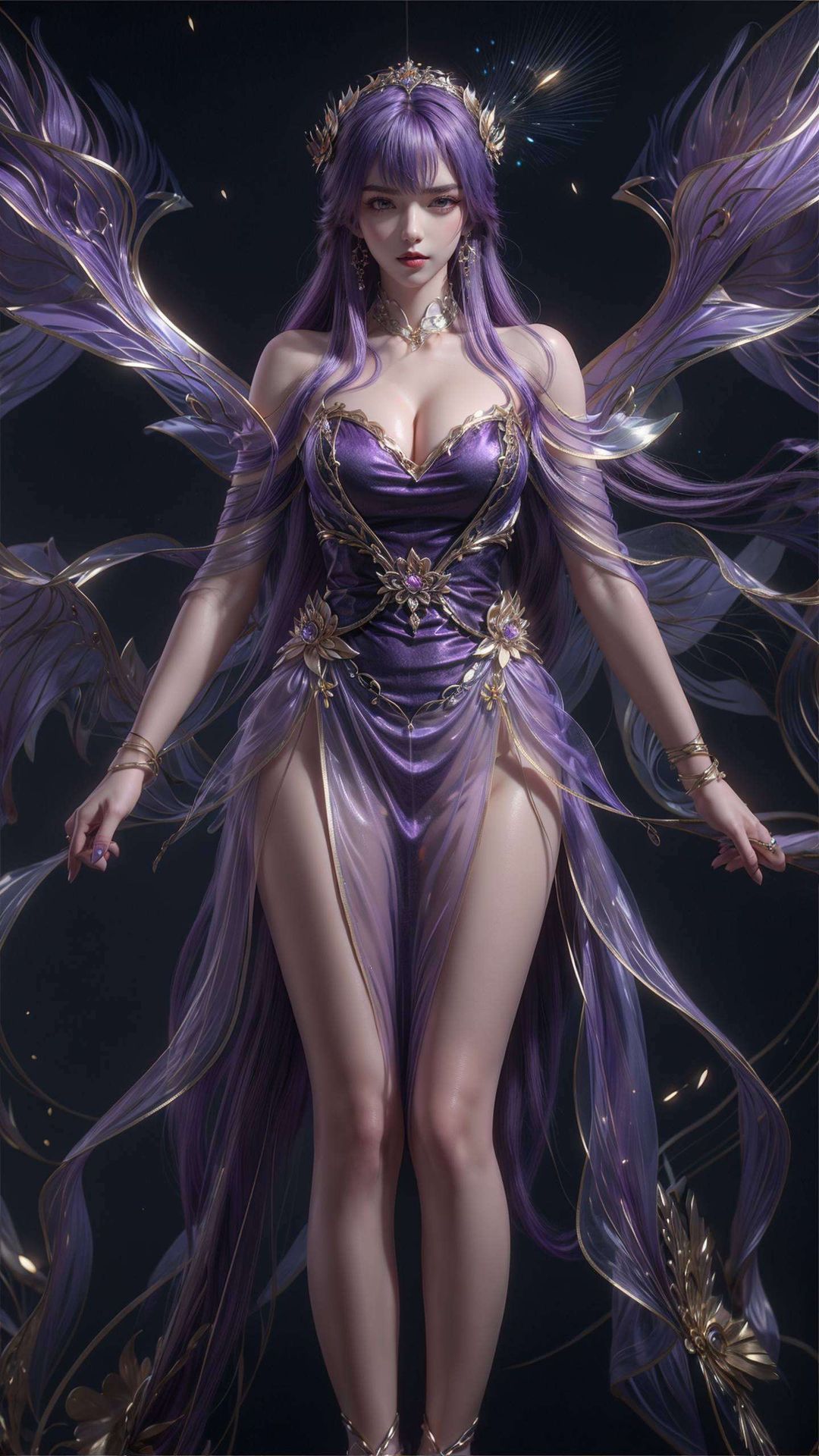 点亮你的每一天她的眼神中闪烁着智慧与勇敢