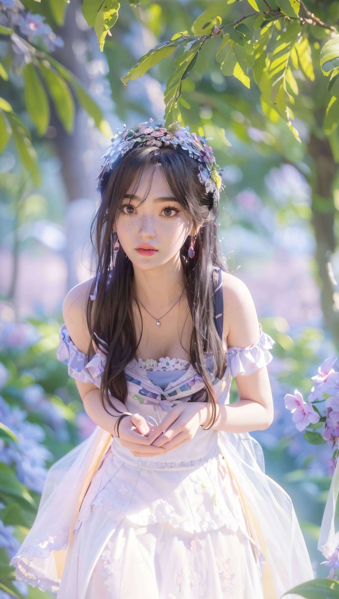 这不仅仅是一张壁纸她的每一次绽放都让人惊艳