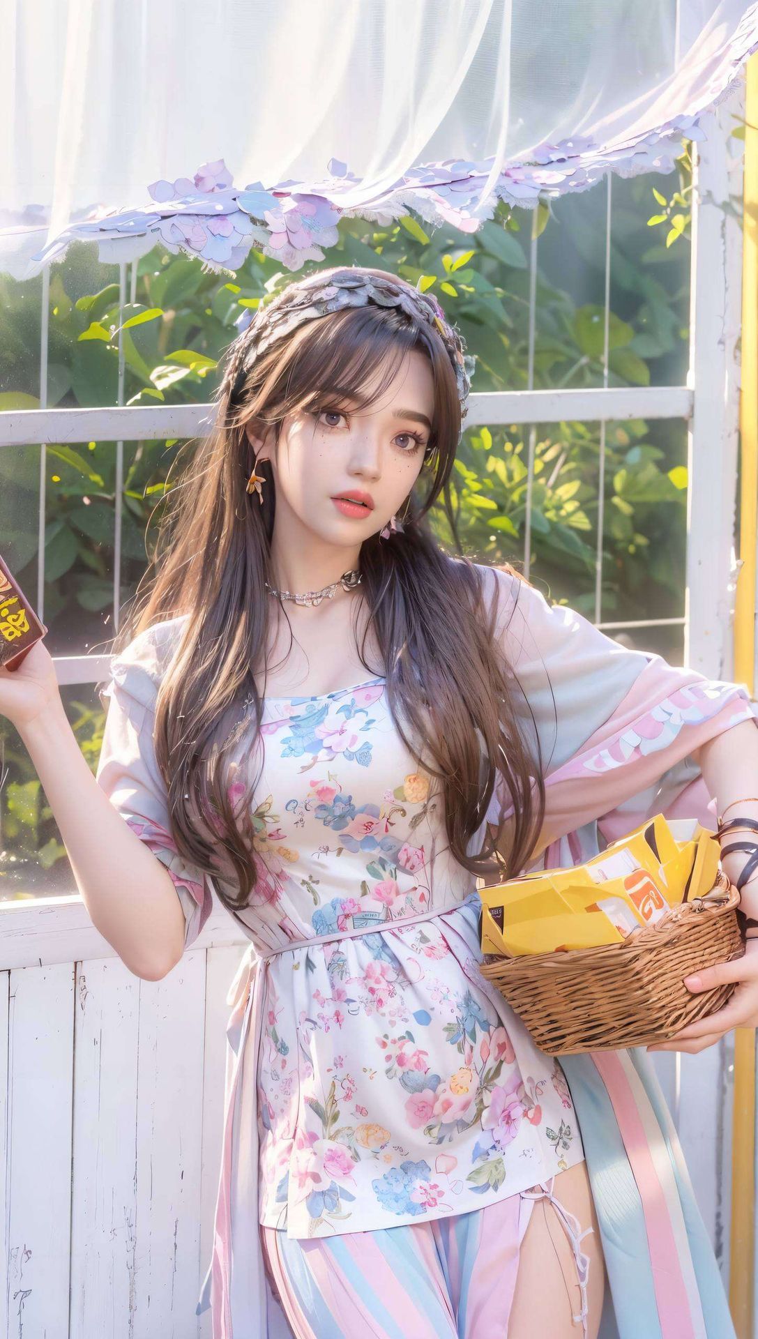 屠丽让每一次目光的停留都成为心灵的触碰