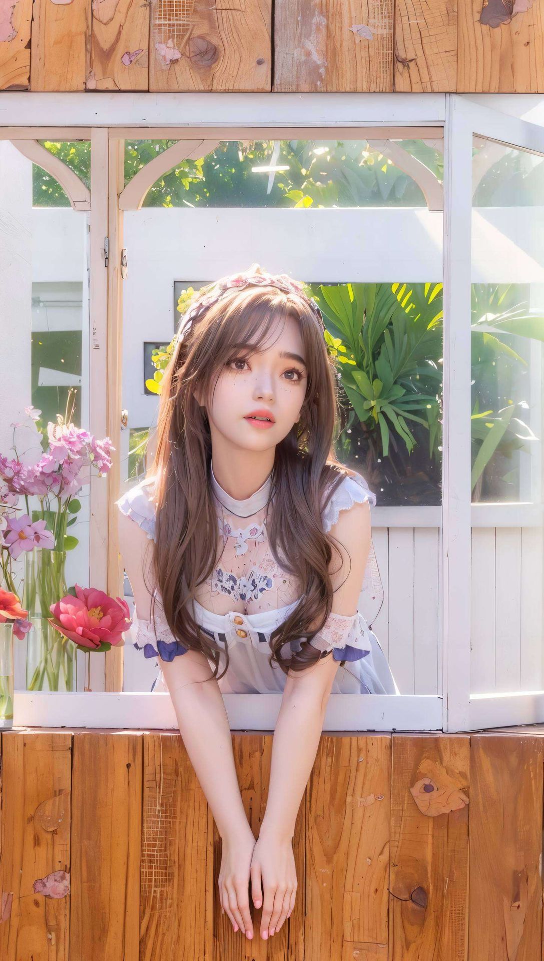 带来沉浸式的视觉享受以眷思量中的妖娆女主形象为灵感