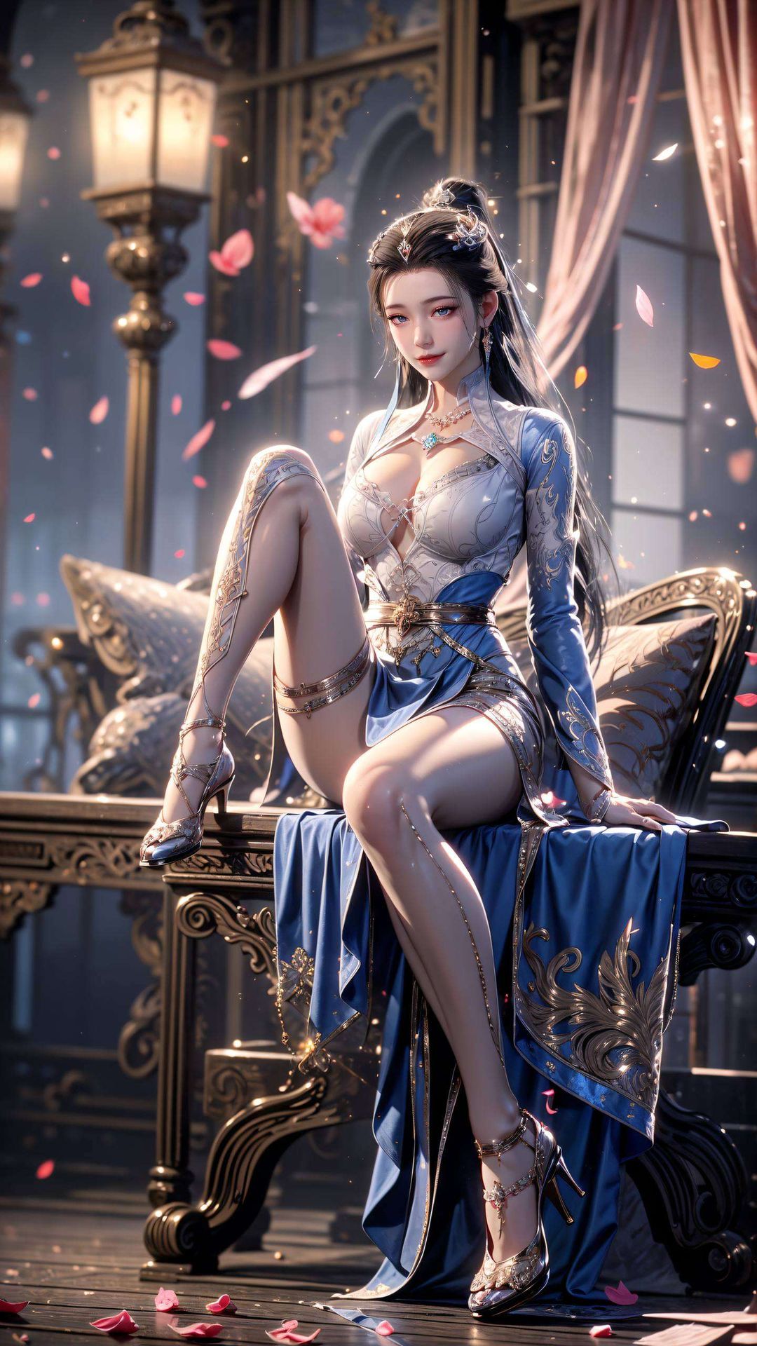 细腻的笔触描绘出她婉约的风姿抖音师兄啊师兄皖江雨的倩影如诗如画
