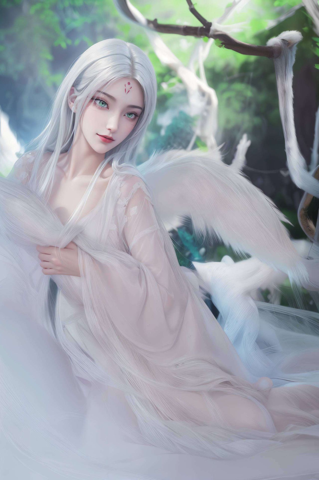 绘制出独特的古风漫画壁纸每一帧都如诗如画
