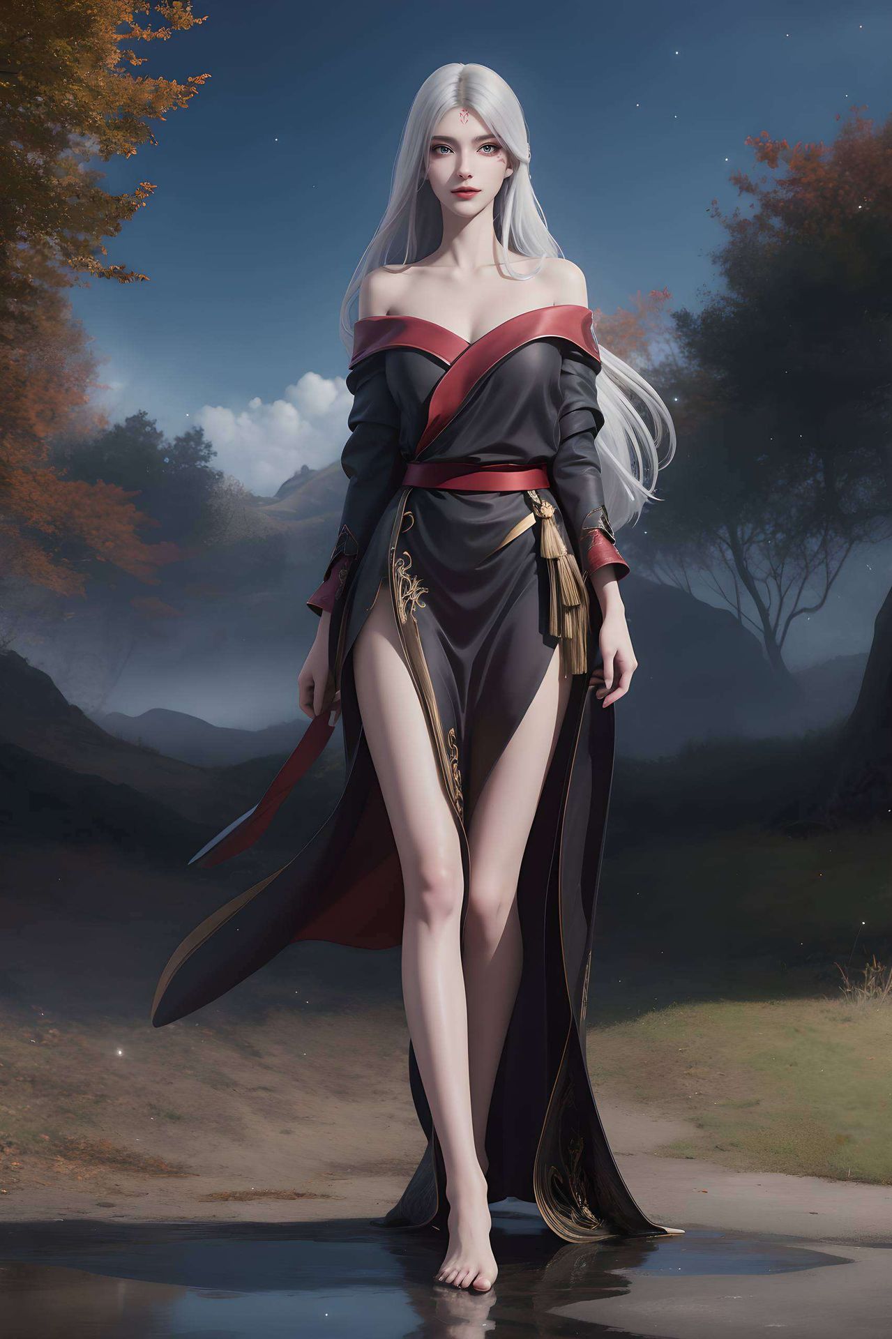 全屏各种姿势素材小白精品壁纸图文集波普艺术的鲜艳与古风的韵味于一身