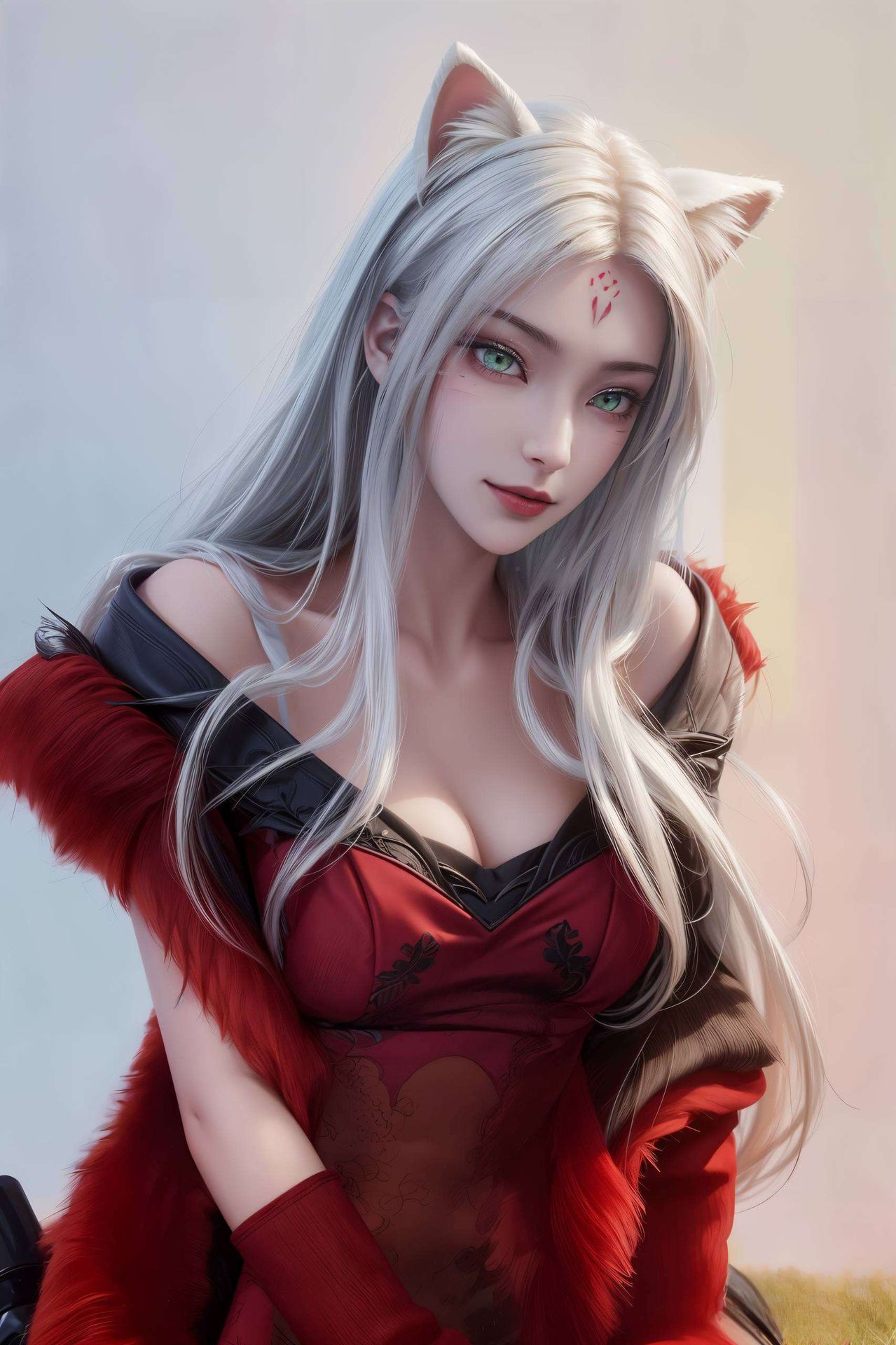 这款女生壁纸自然超高清4K炫彩壁纸让你随时随地感受仙侠世界的魅力