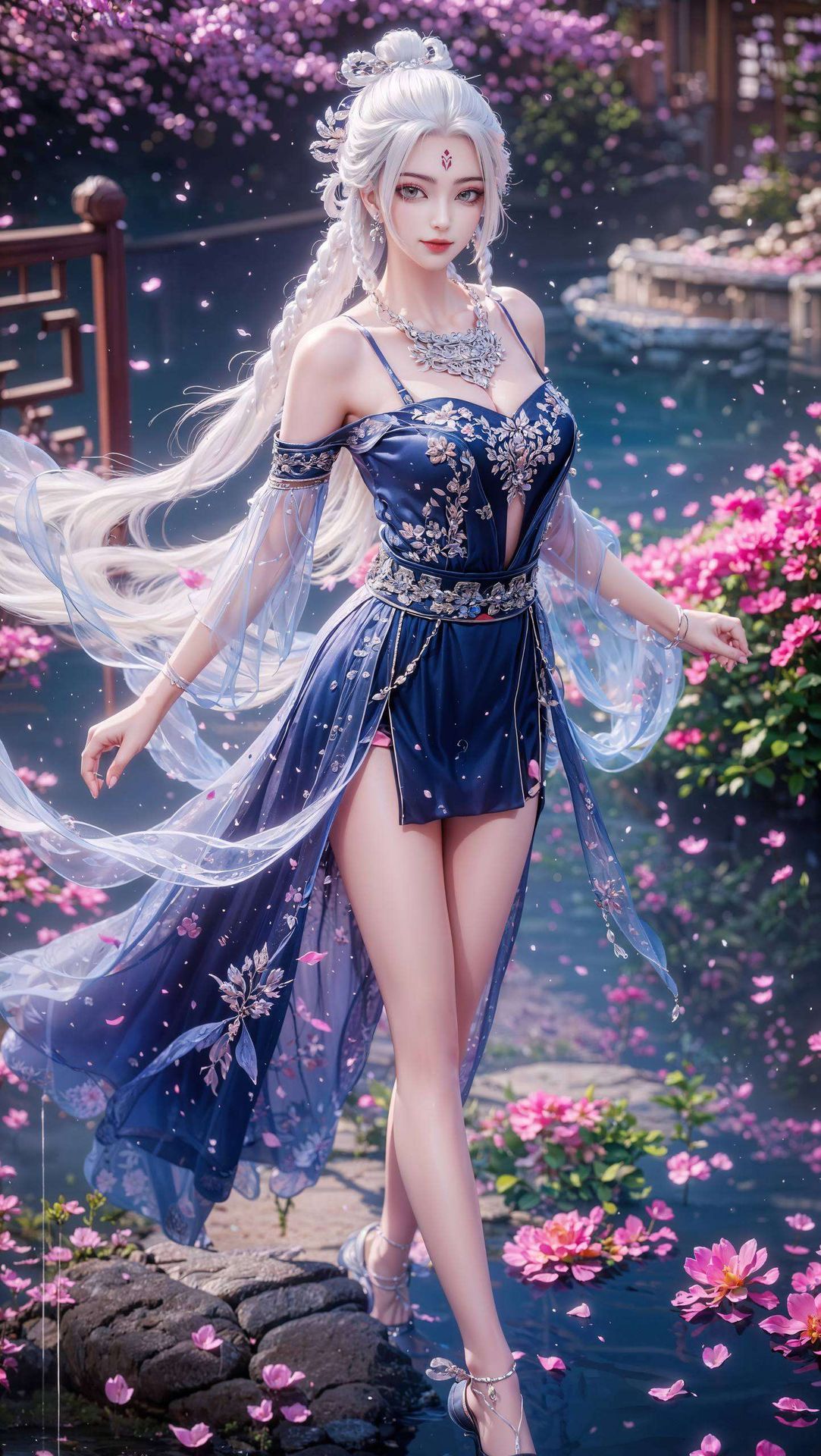 让小白仙子伴你每一个清晨与夜晚寻觅国漫之美