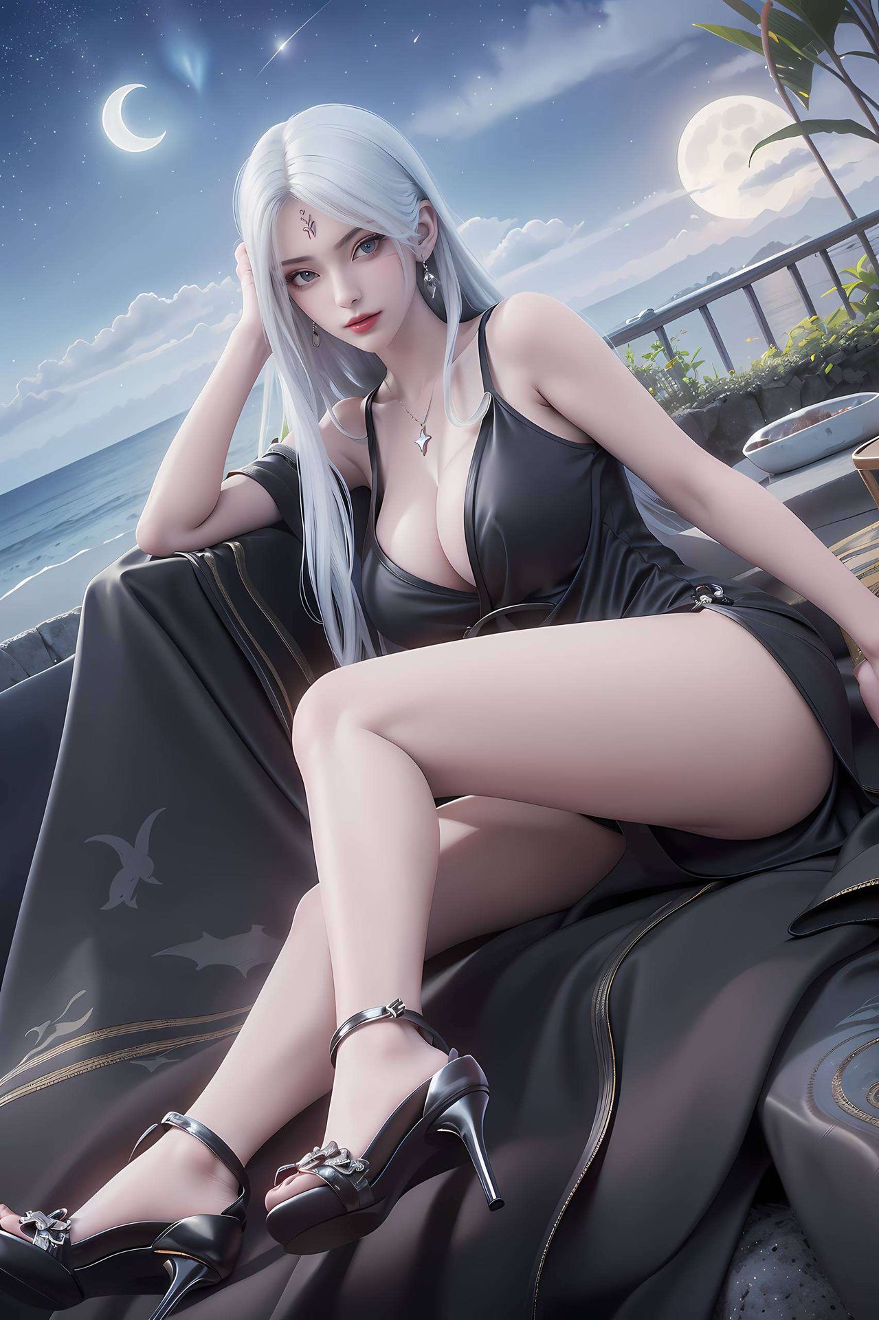 以她独特的碎花装扮每一瓣花色都细腻如丝